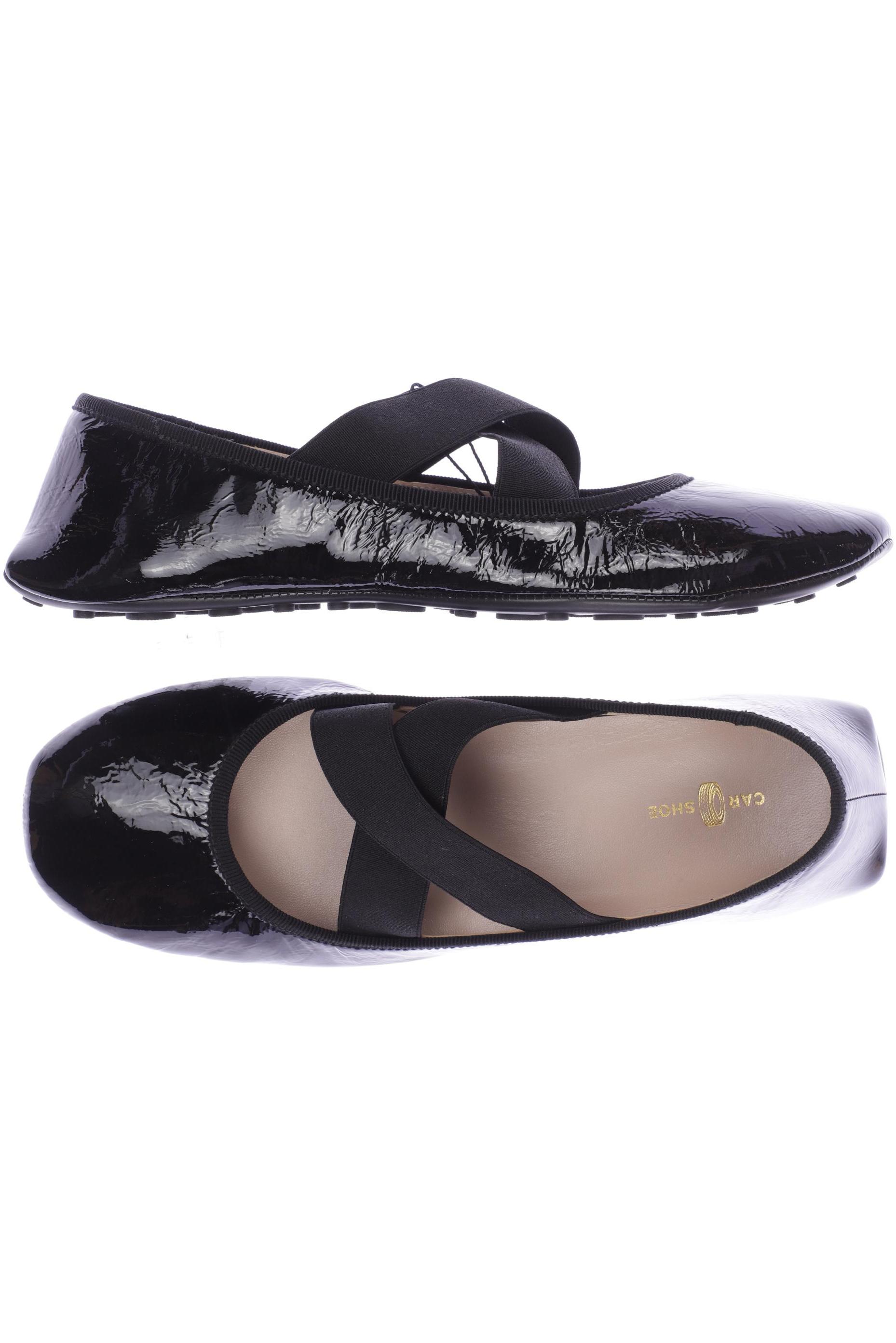 

Car Shoe Damen Ballerinas, schwarz, Gr. 36.5