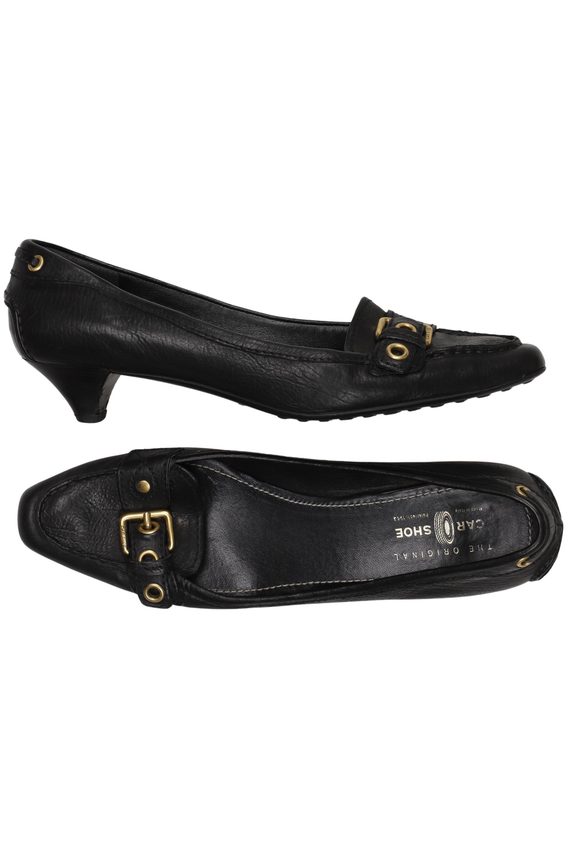 

Car Shoe Damen Halbschuh, schwarz, Gr. 40.5