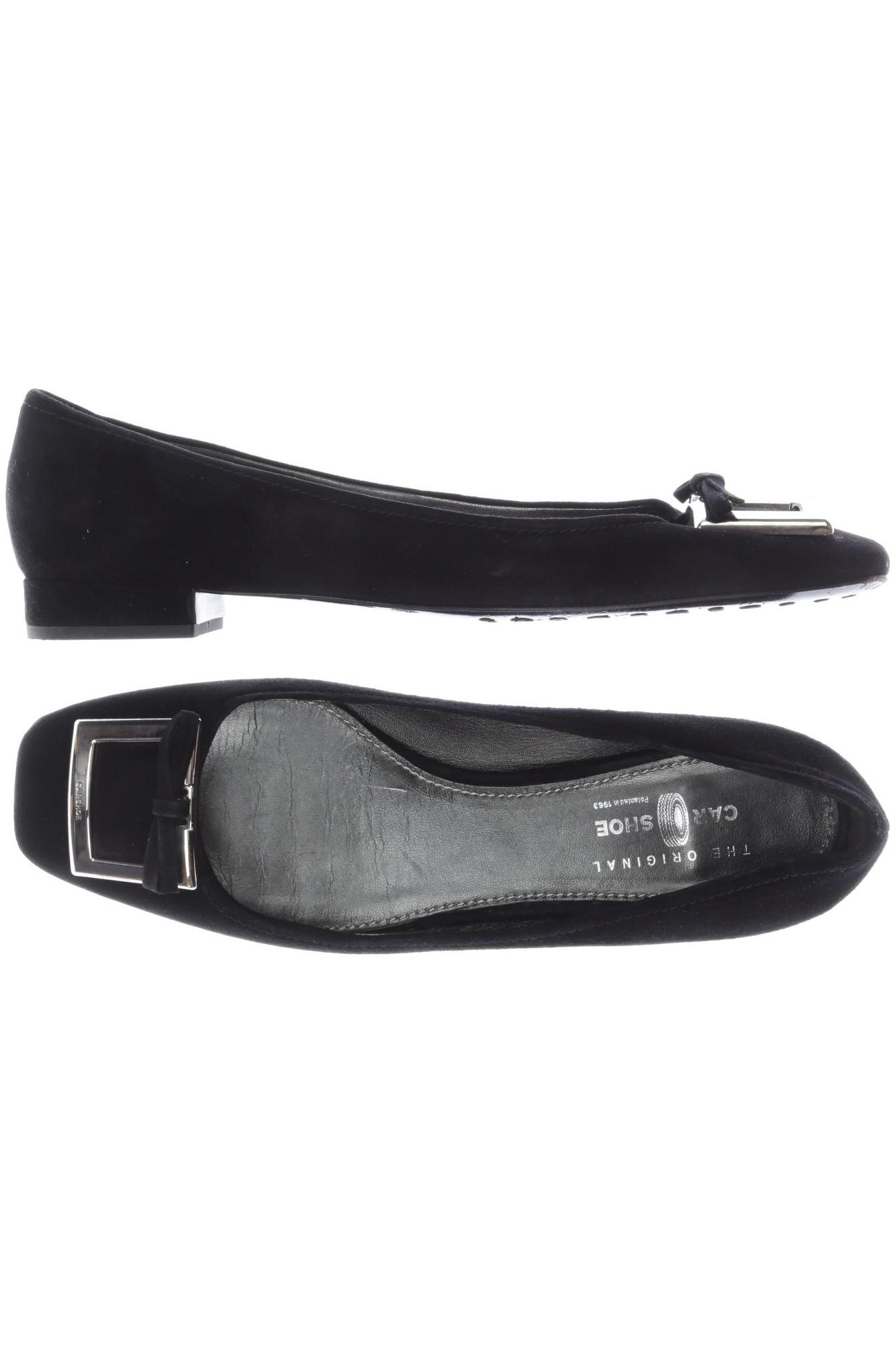 

Car Shoe Damen Ballerinas, schwarz, Gr. 41