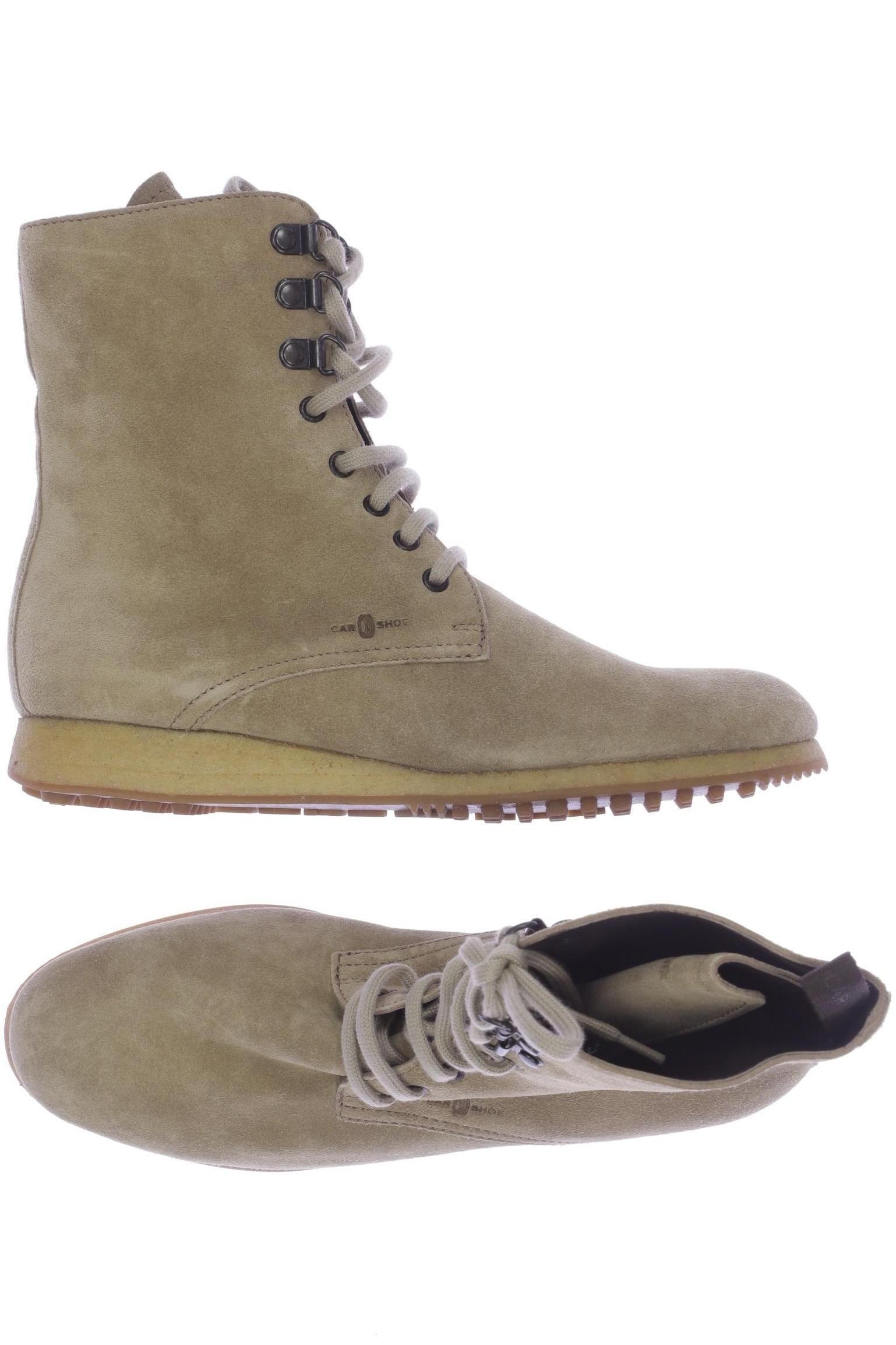 

Car Shoe Damen Stiefelette, beige, Gr. 37