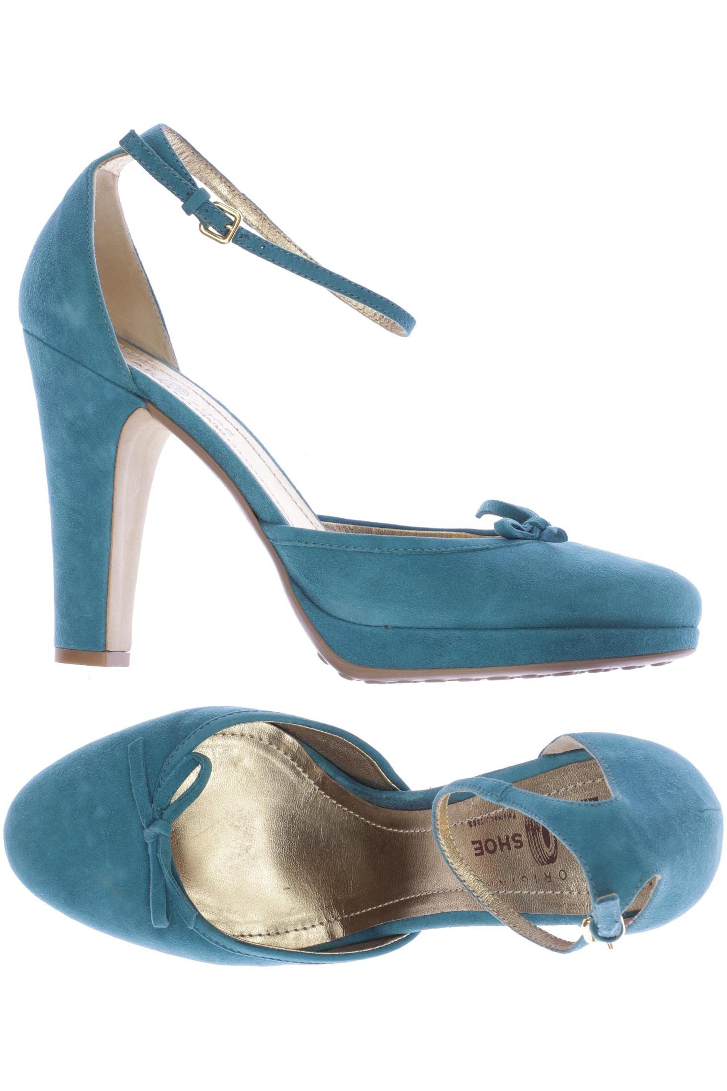 

Car Shoe Damen Pumps, türkis, Gr. 38