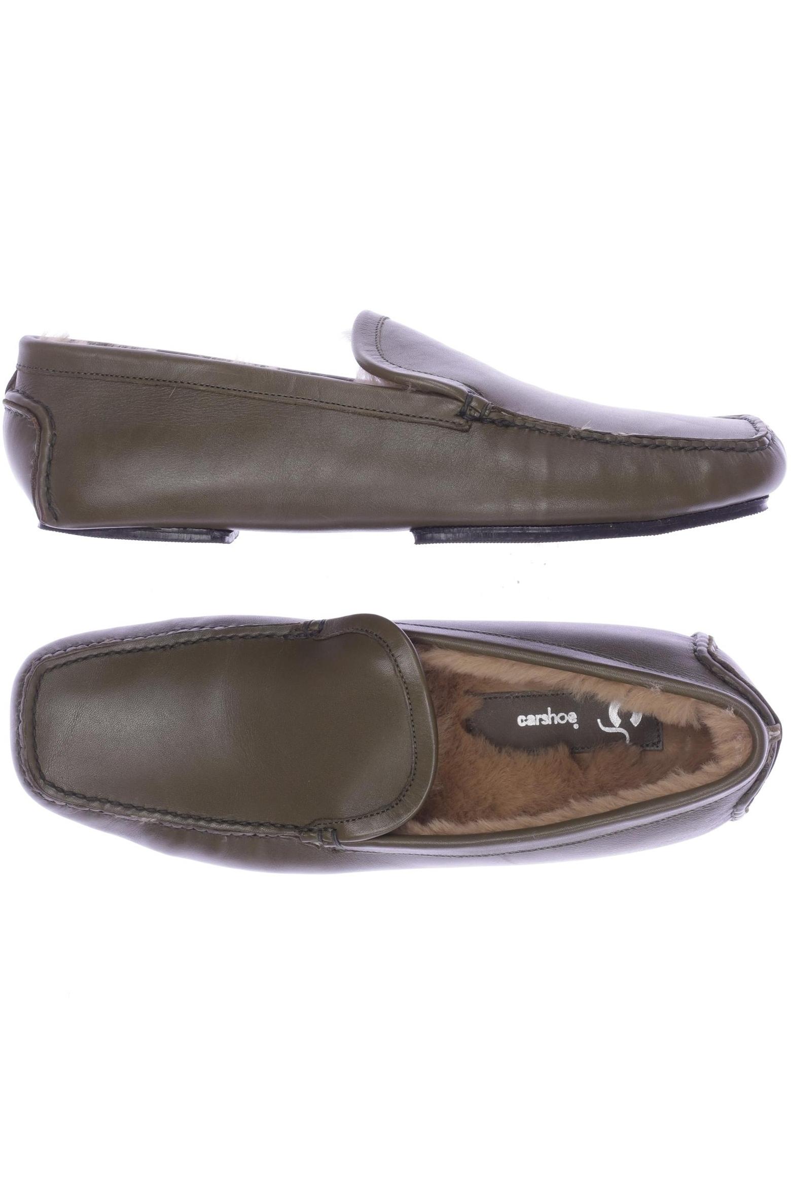 

Car Shoe Damen Halbschuh, grün, Gr. 39.5