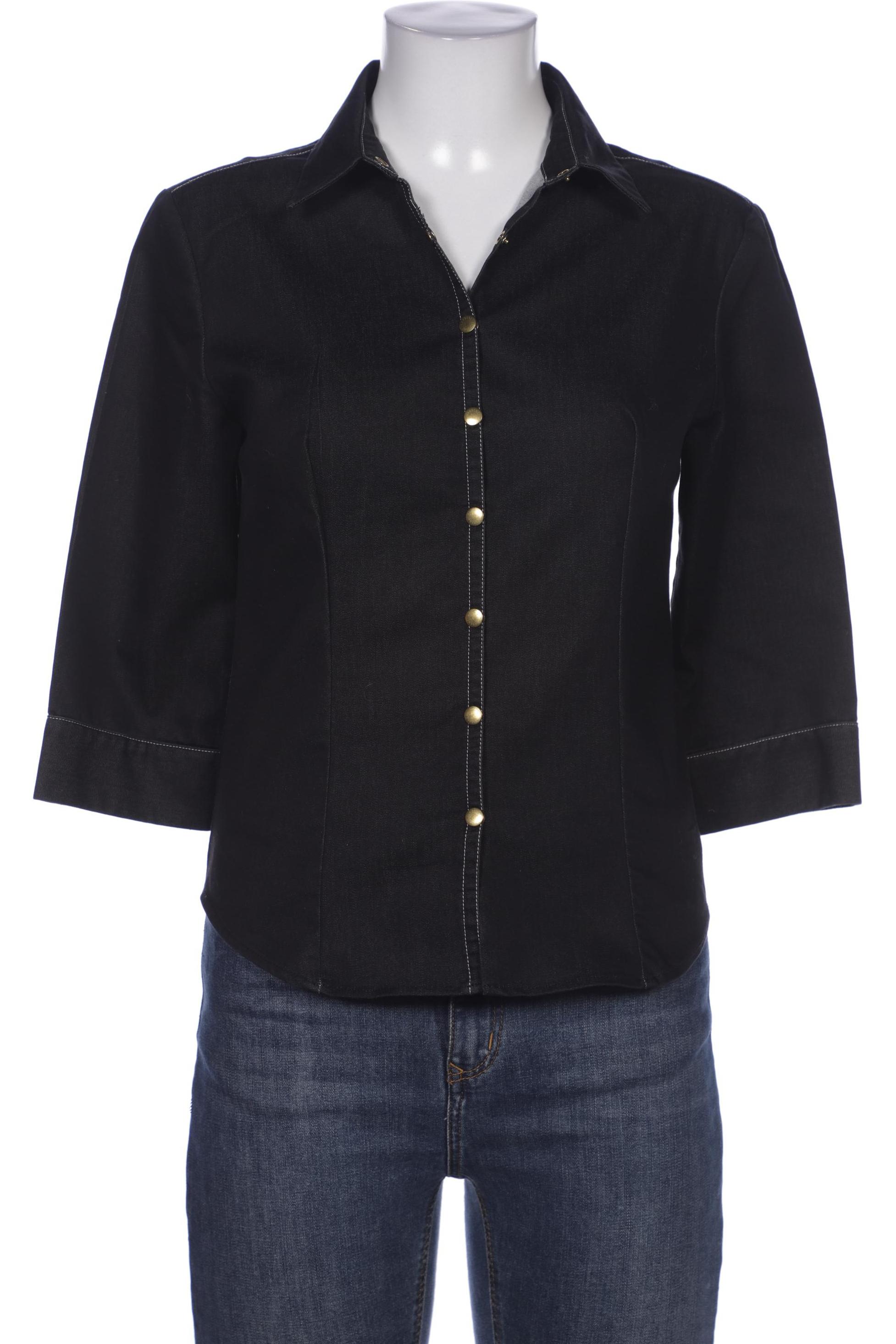 

Carbone Damen Bluse, schwarz, Gr. 38