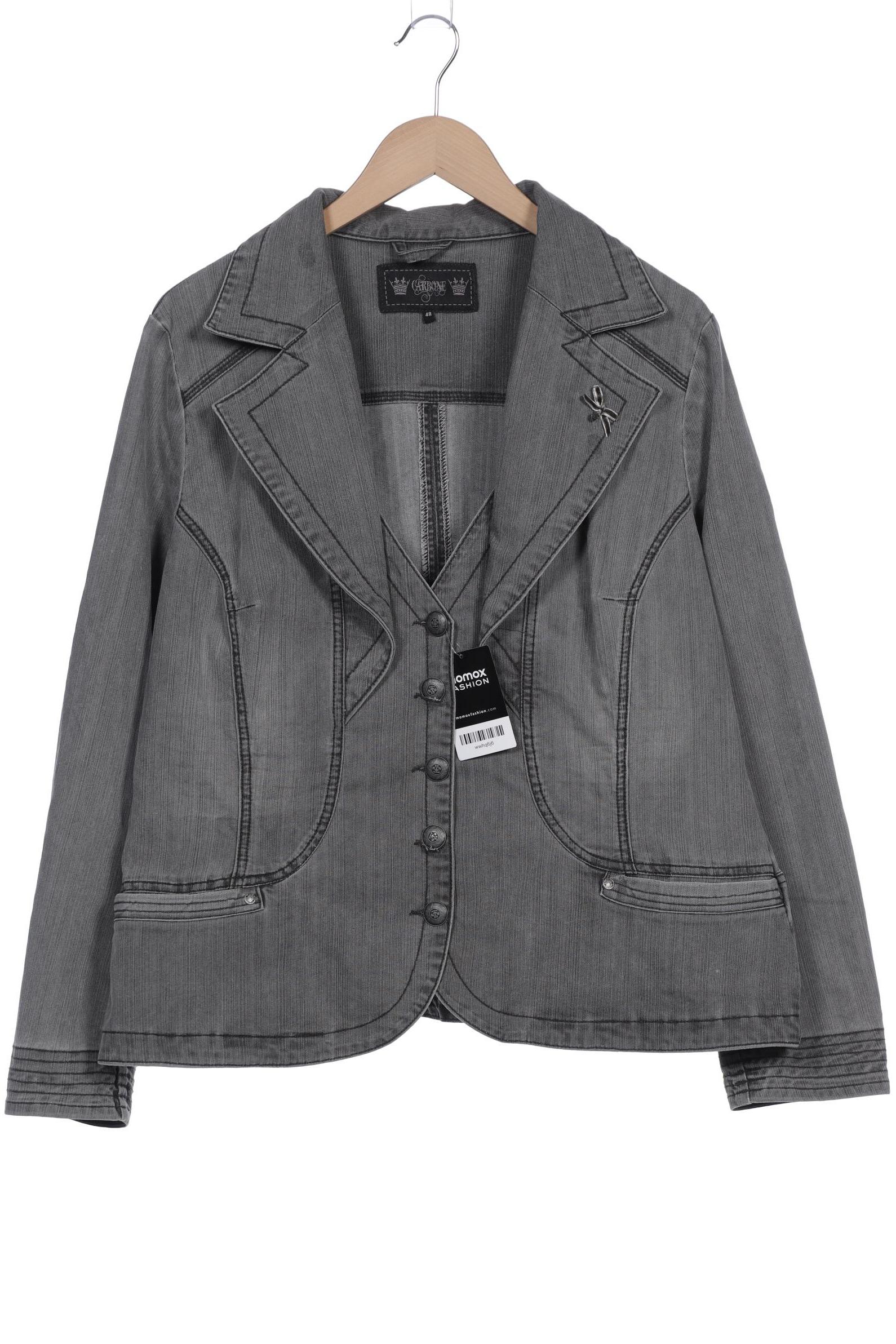 

Carbone Damen Jacke, grau, Gr. 48