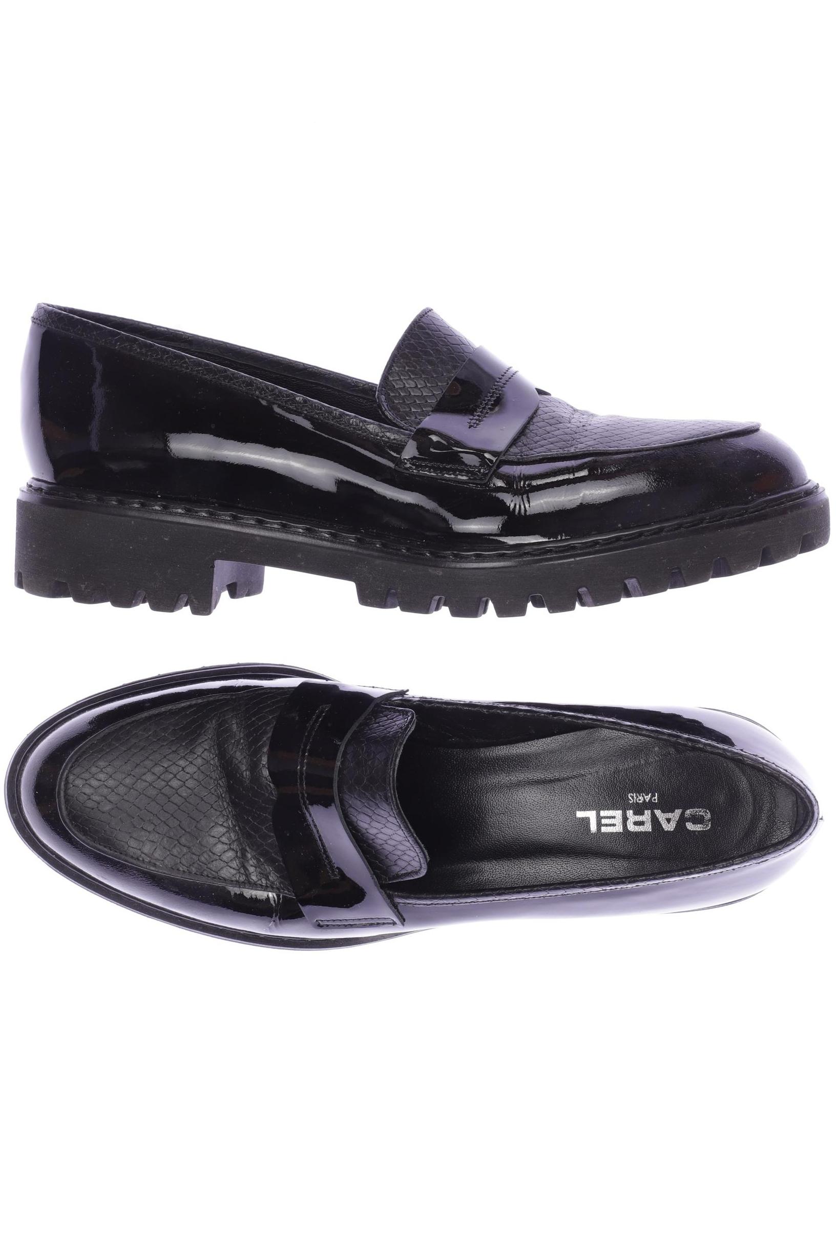 

Carel Damen Halbschuh, schwarz, Gr. 39