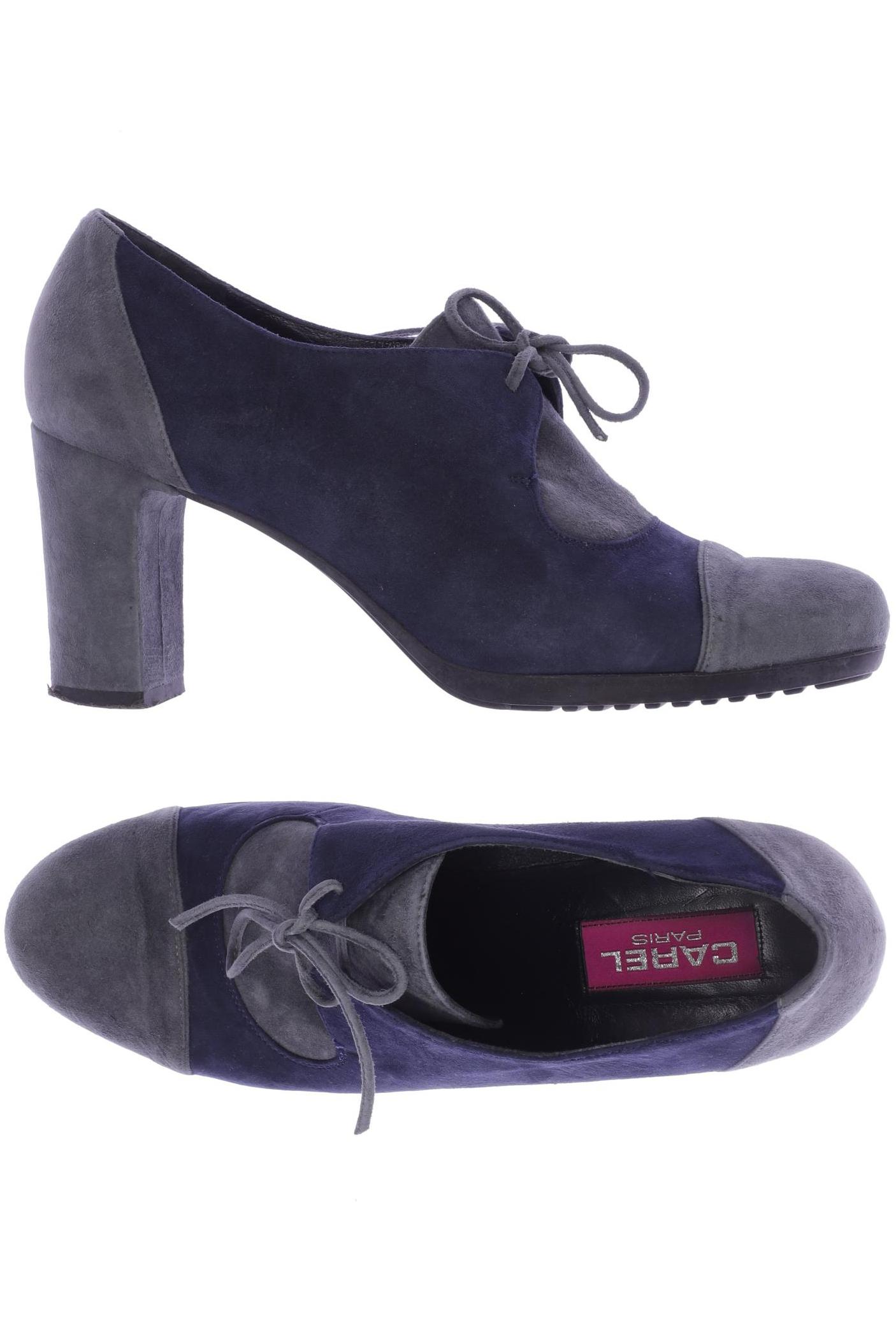 

Carel Damen Halbschuh, blau, Gr. 39