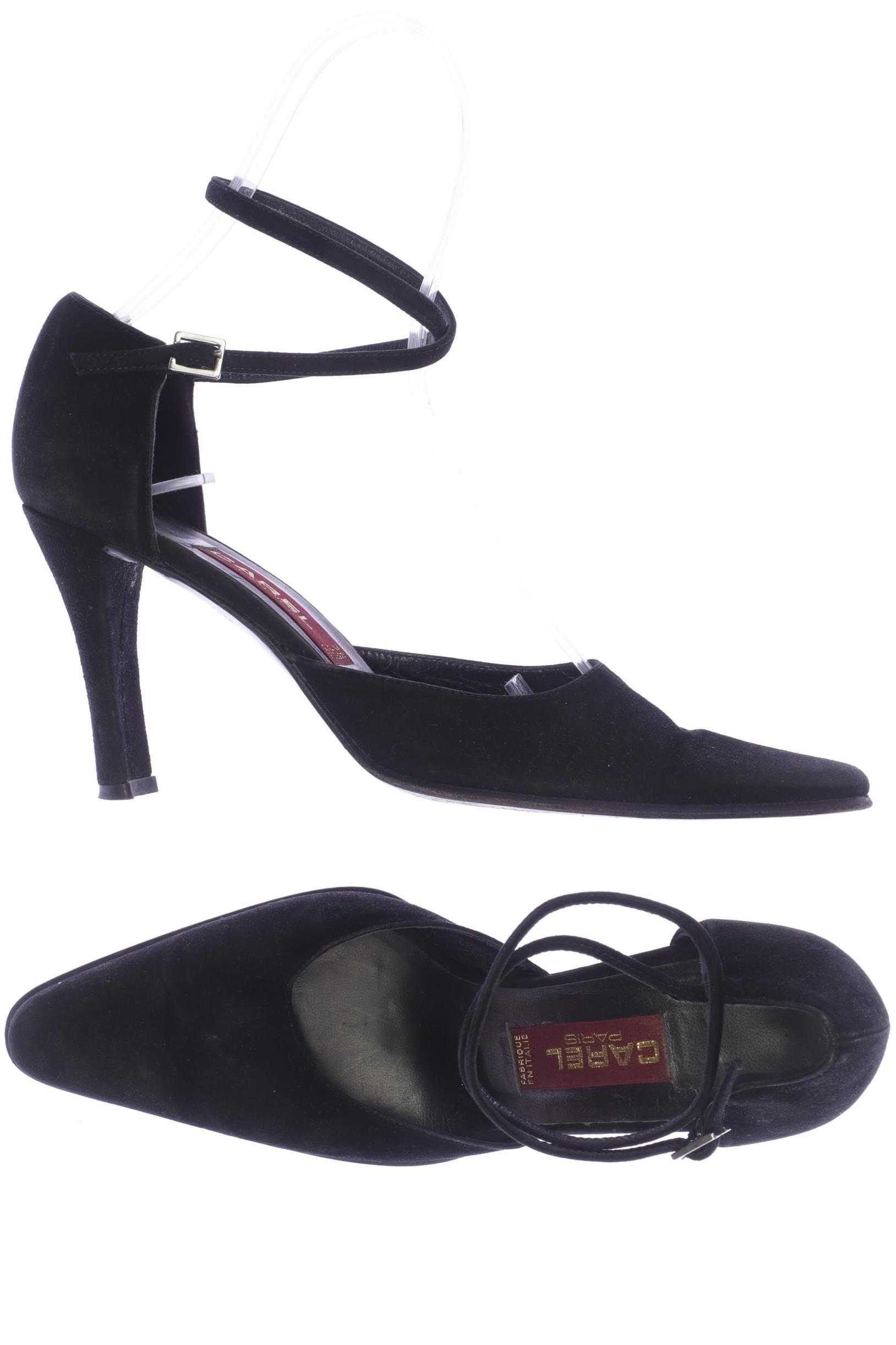 

Carel Damen Pumps, schwarz, Gr. 38