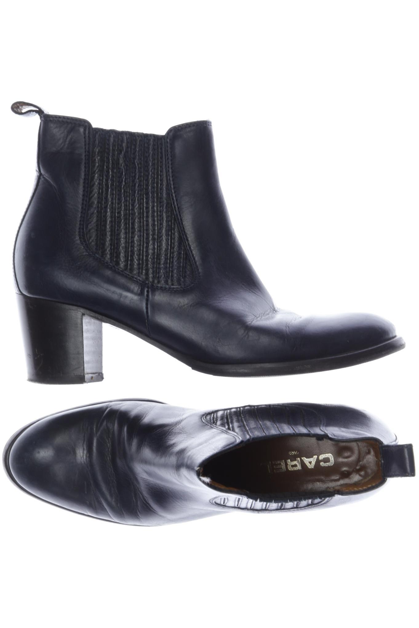 

Carel Damen Stiefelette, marineblau, Gr. 34.5
