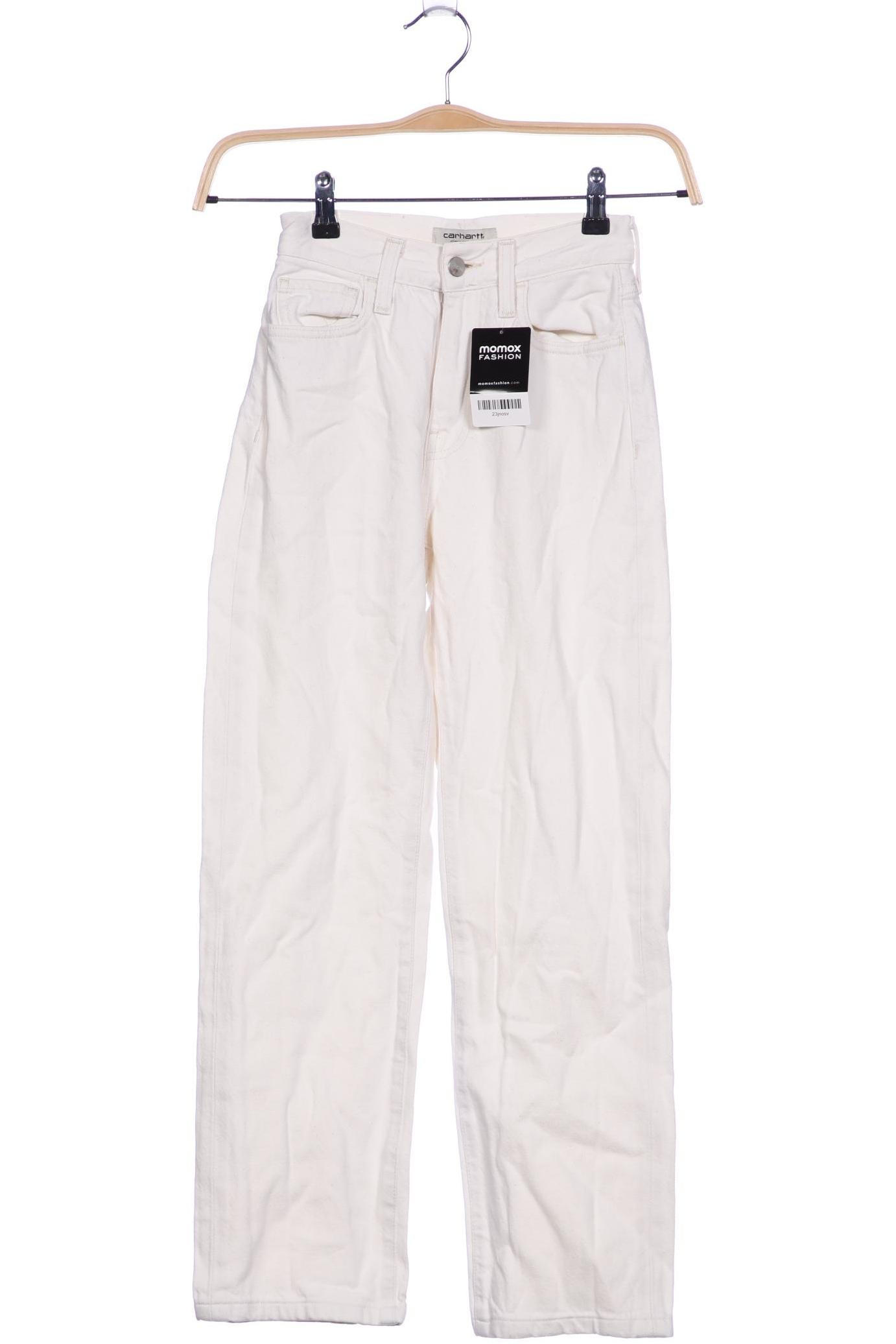 

Carhartt Damen Jeans, cremeweiß, Gr. 24