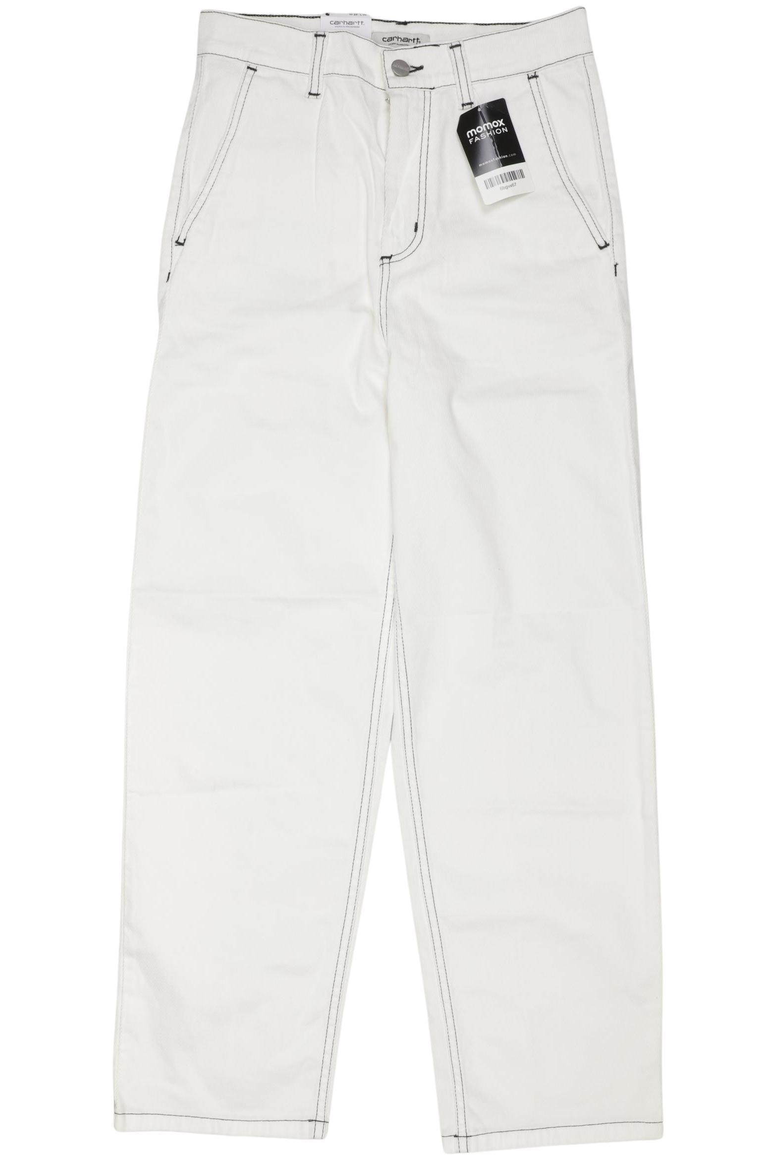 

Carhartt Damen Jeans, weiß, Gr. 25