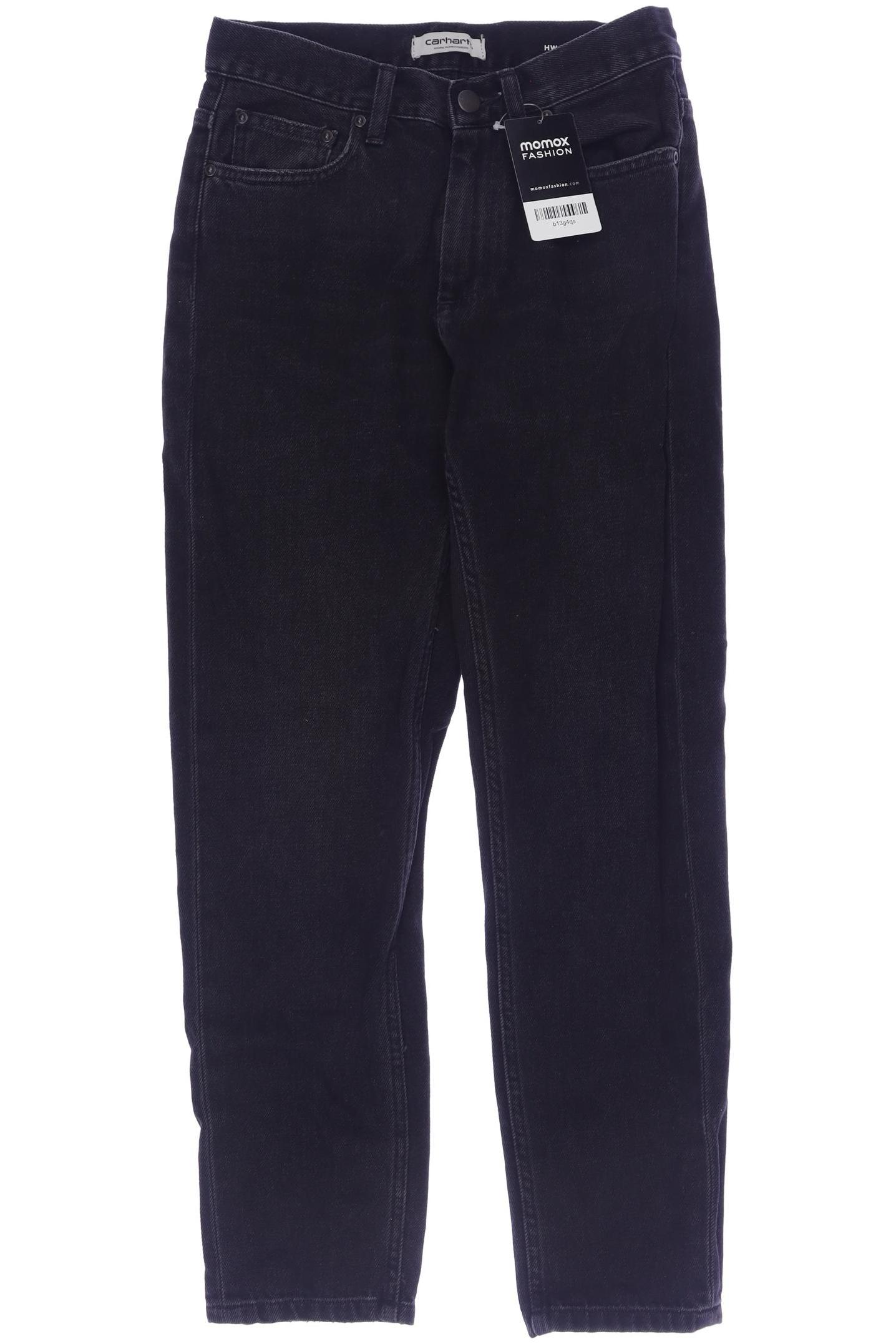 

Carhartt Damen Jeans, schwarz, Gr. 25