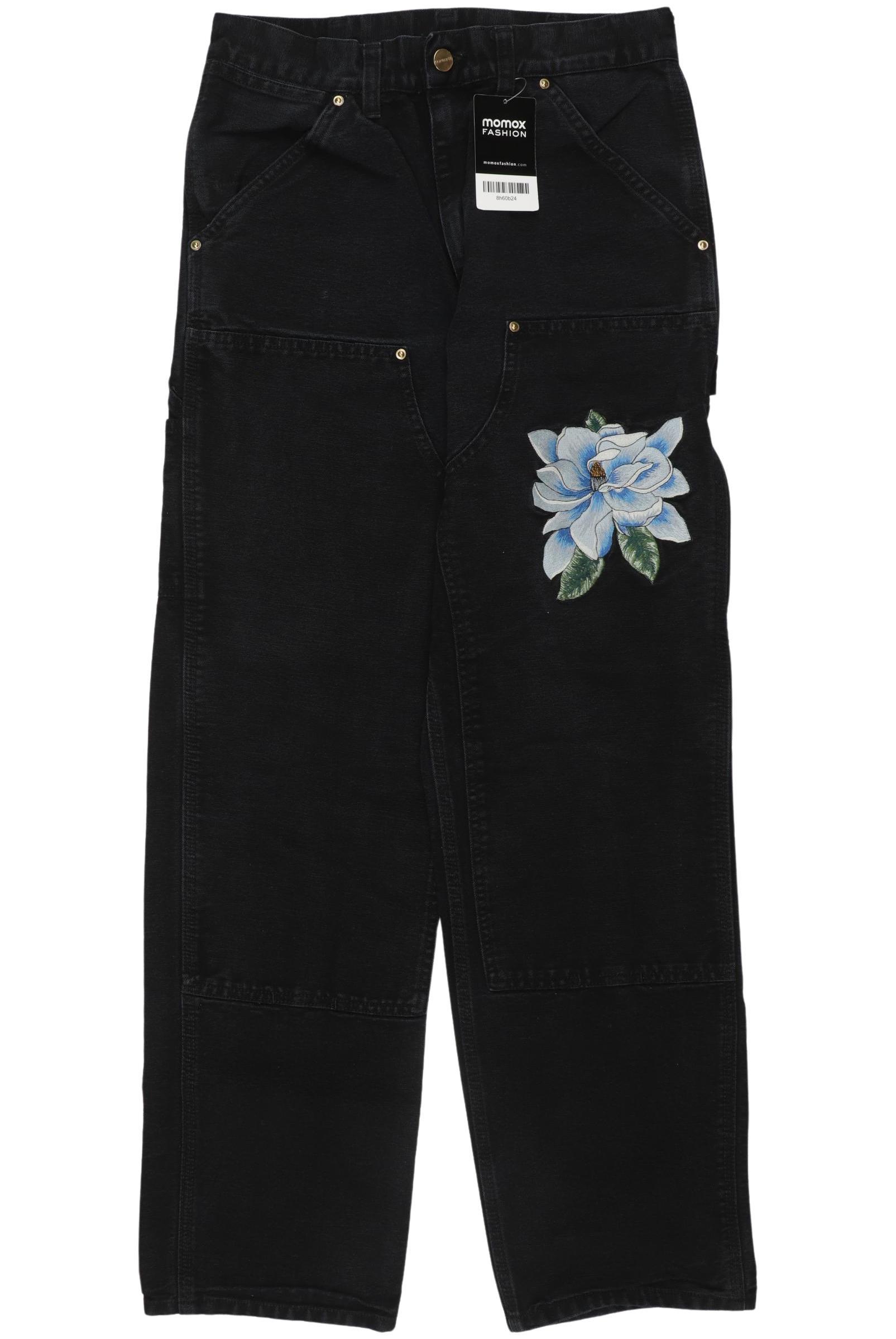 

Carhartt Damen Jeans, schwarz, Gr. 0