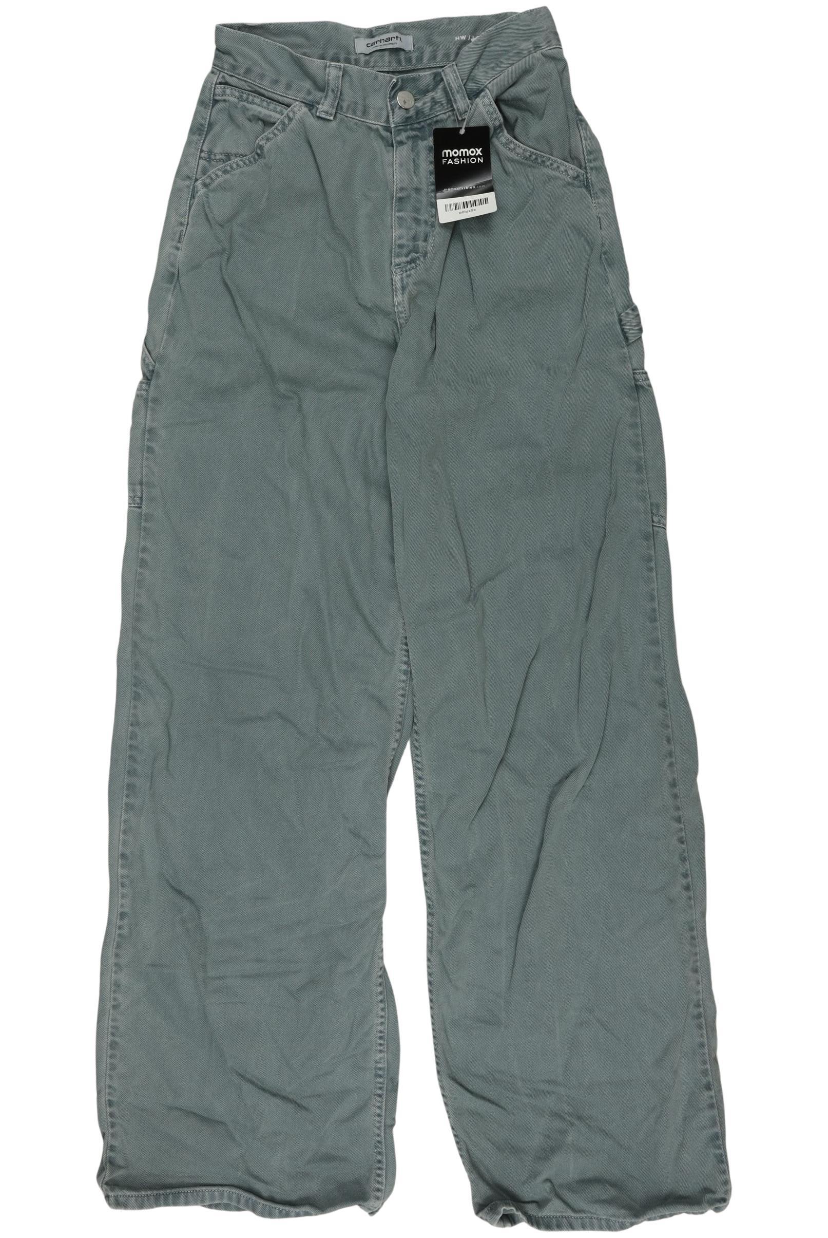

Carhartt Damen Jeans, grün, Gr. 24