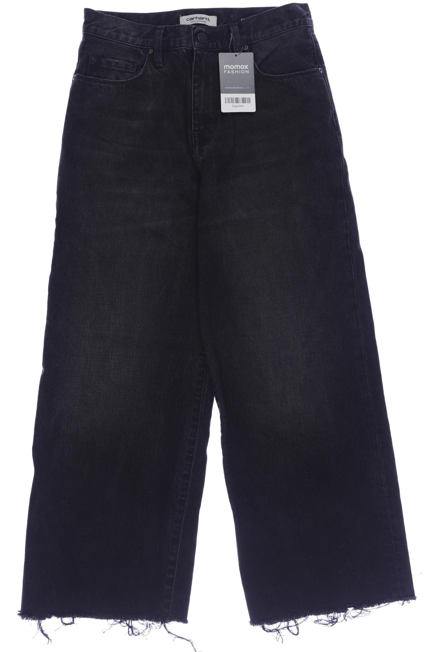

Carhartt Damen Jeans, schwarz, Gr. 25