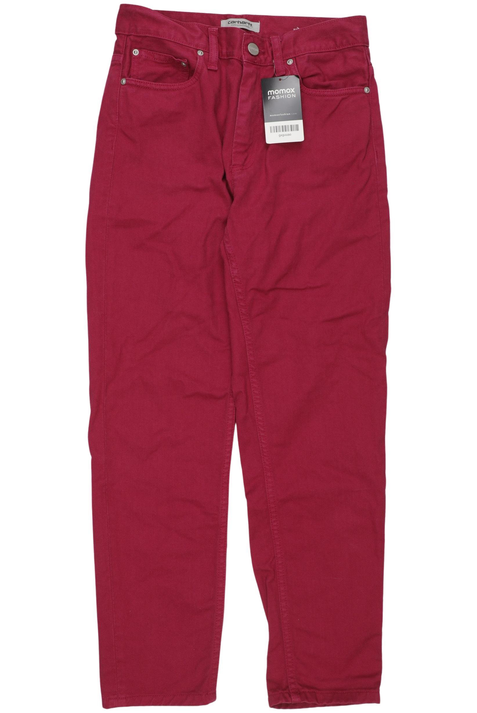 

Carhartt Damen Jeans, rot, Gr. 27