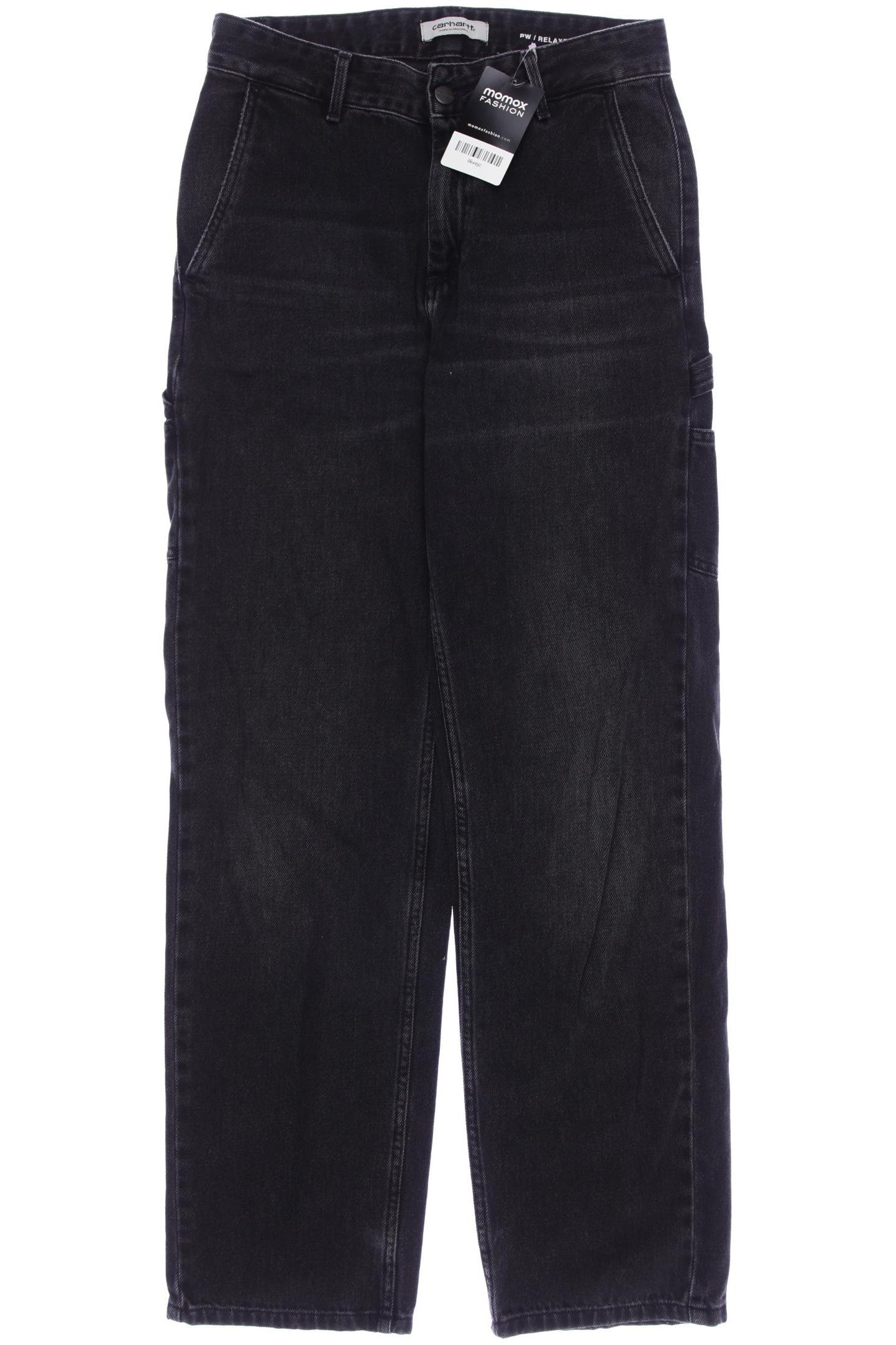 

Carhartt Damen Jeans, schwarz, Gr. 24