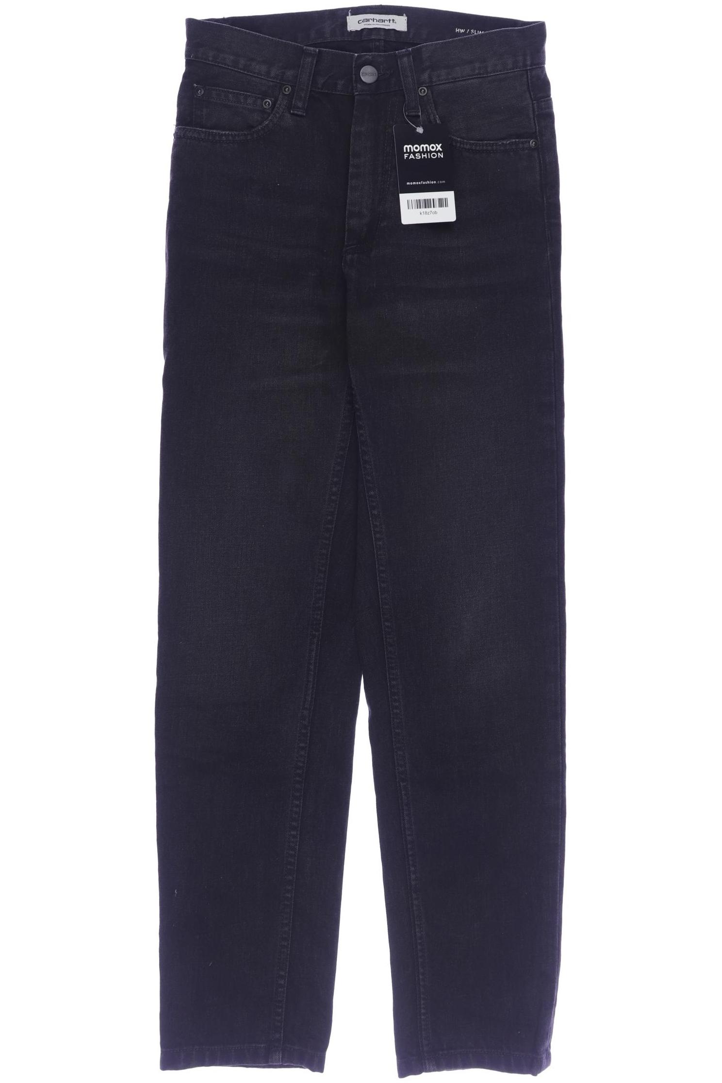 

Carhartt Damen Jeans, schwarz, Gr. 24