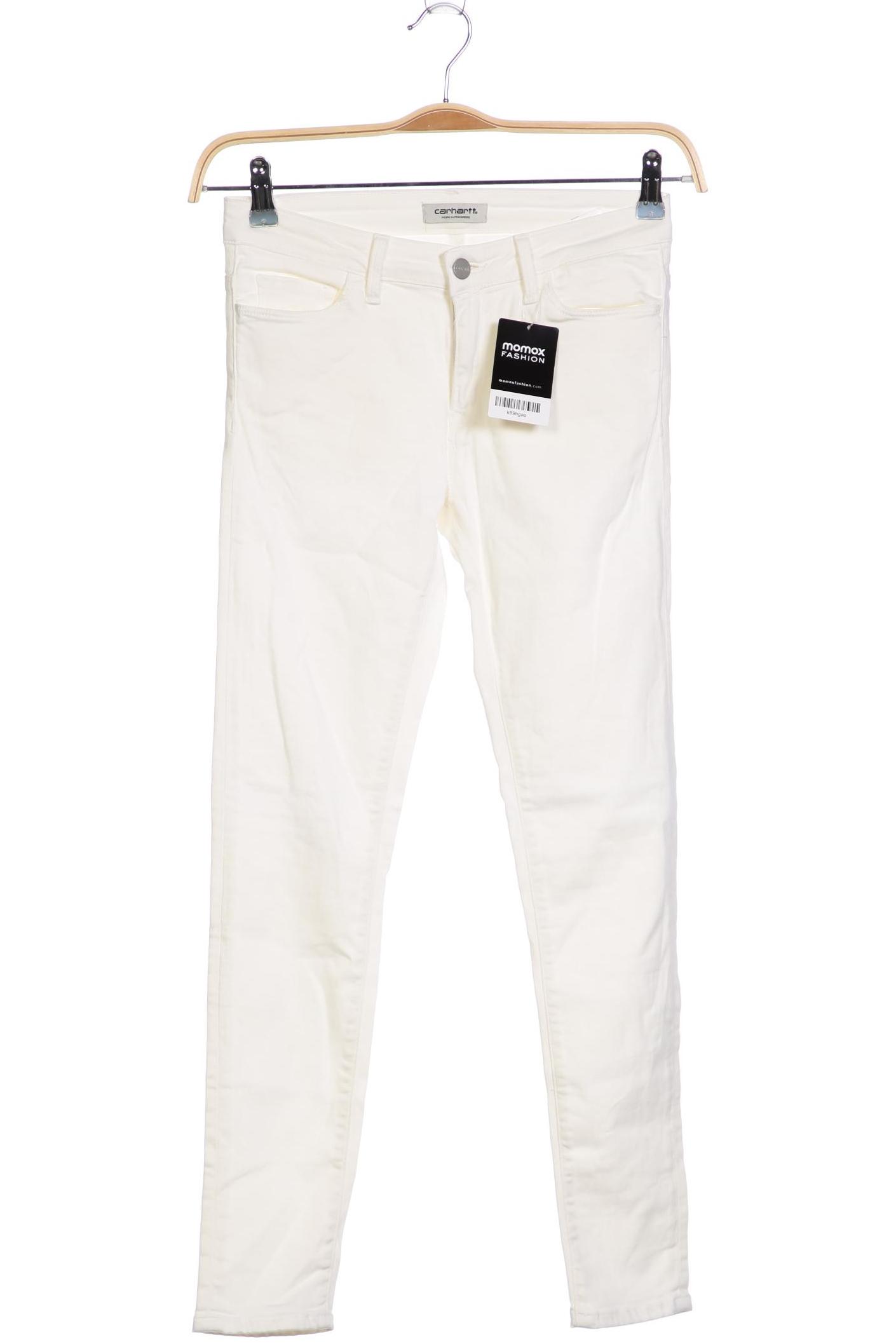 

Carhartt Damen Jeans, weiß