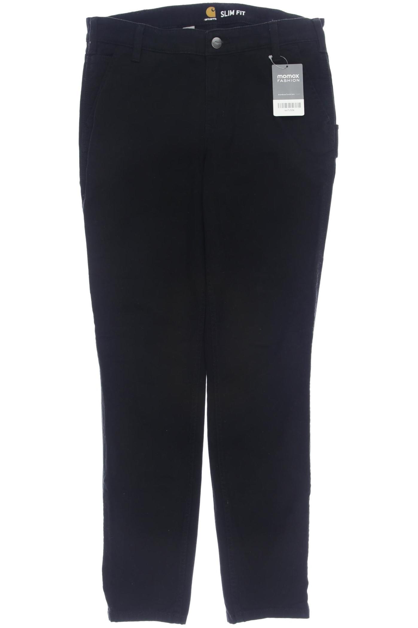 

Carhartt Damen Jeans, schwarz, Gr. 6