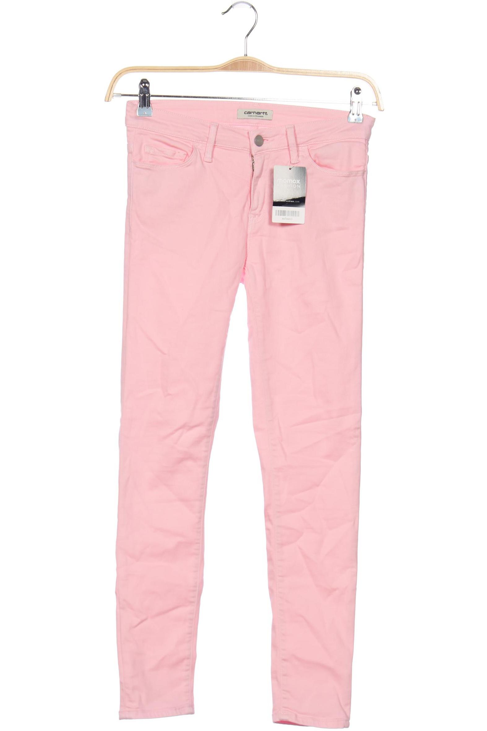 

Carhartt Damen Jeans, pink, Gr. 27