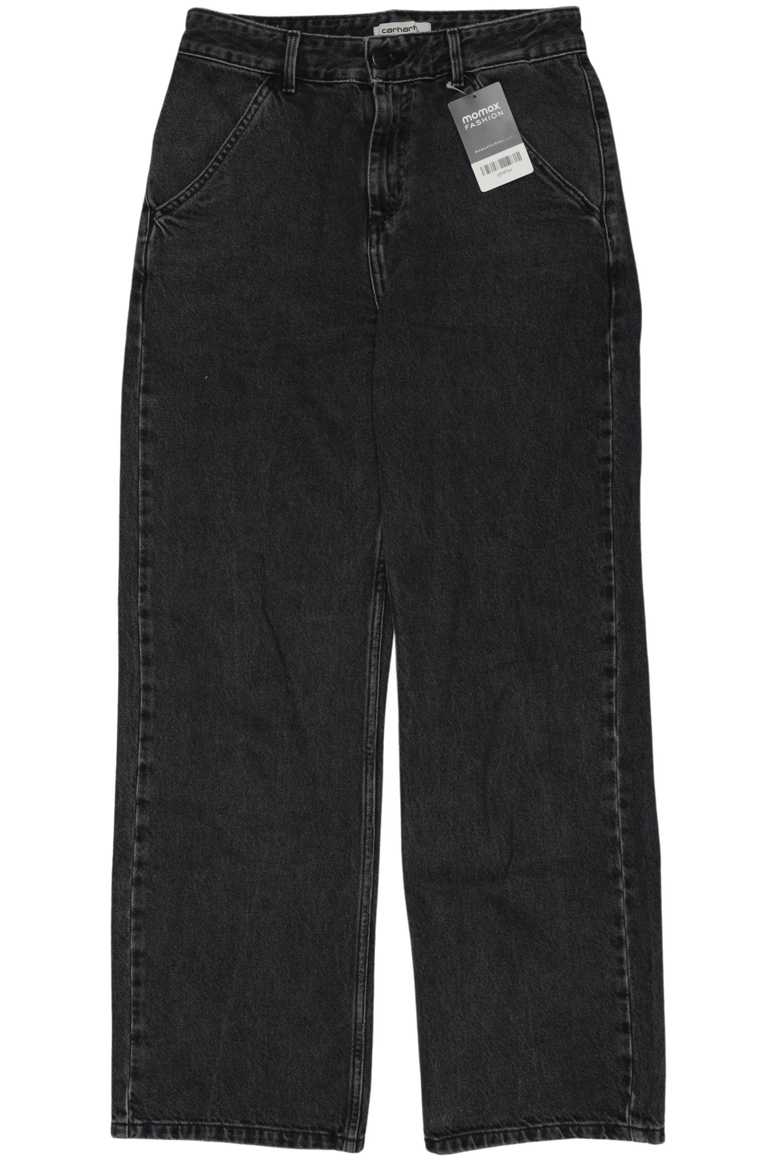 

Carhartt Damen Jeans, schwarz, Gr. 25