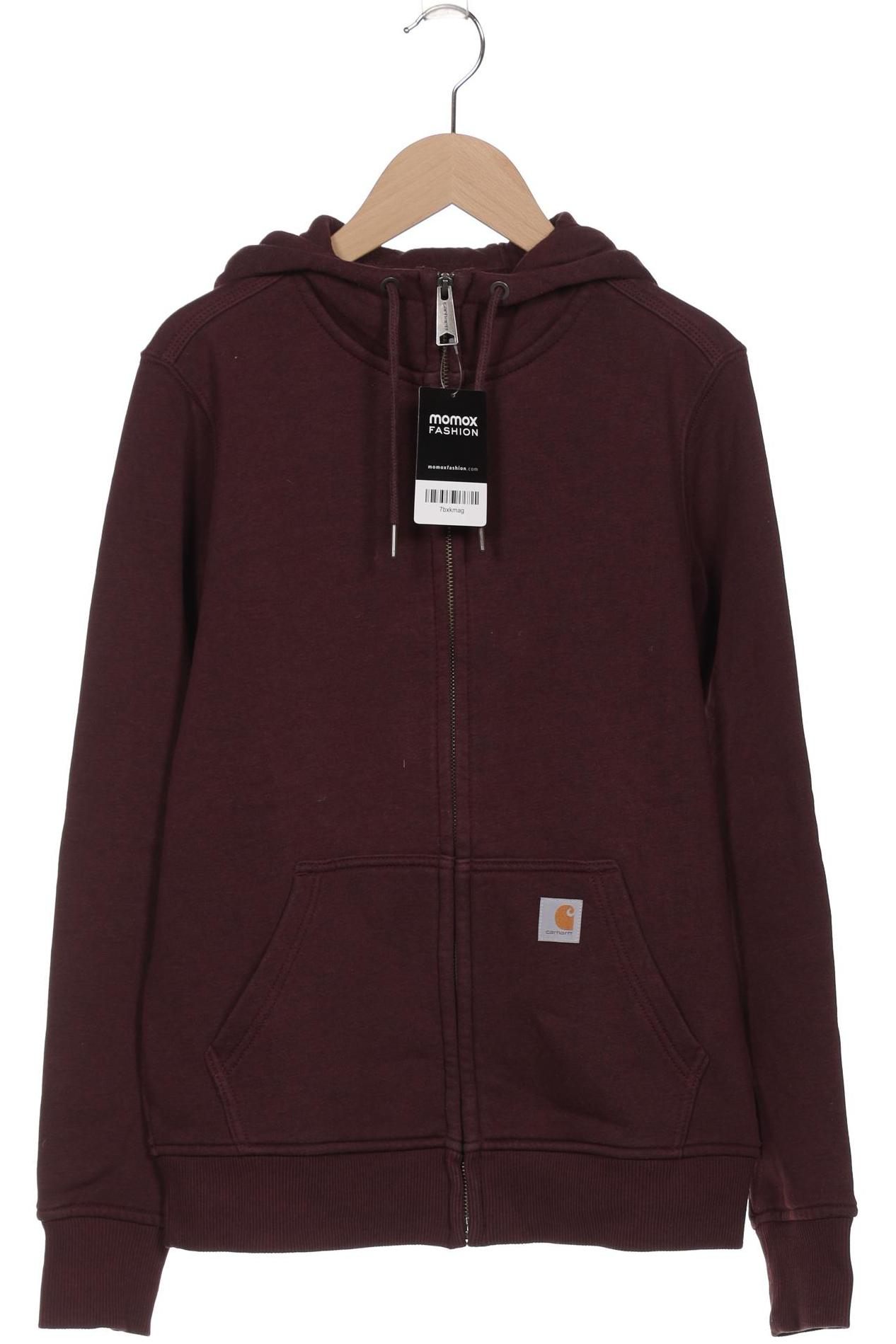 

Carhartt Damen Kapuzenpullover, bordeaux, Gr. 34
