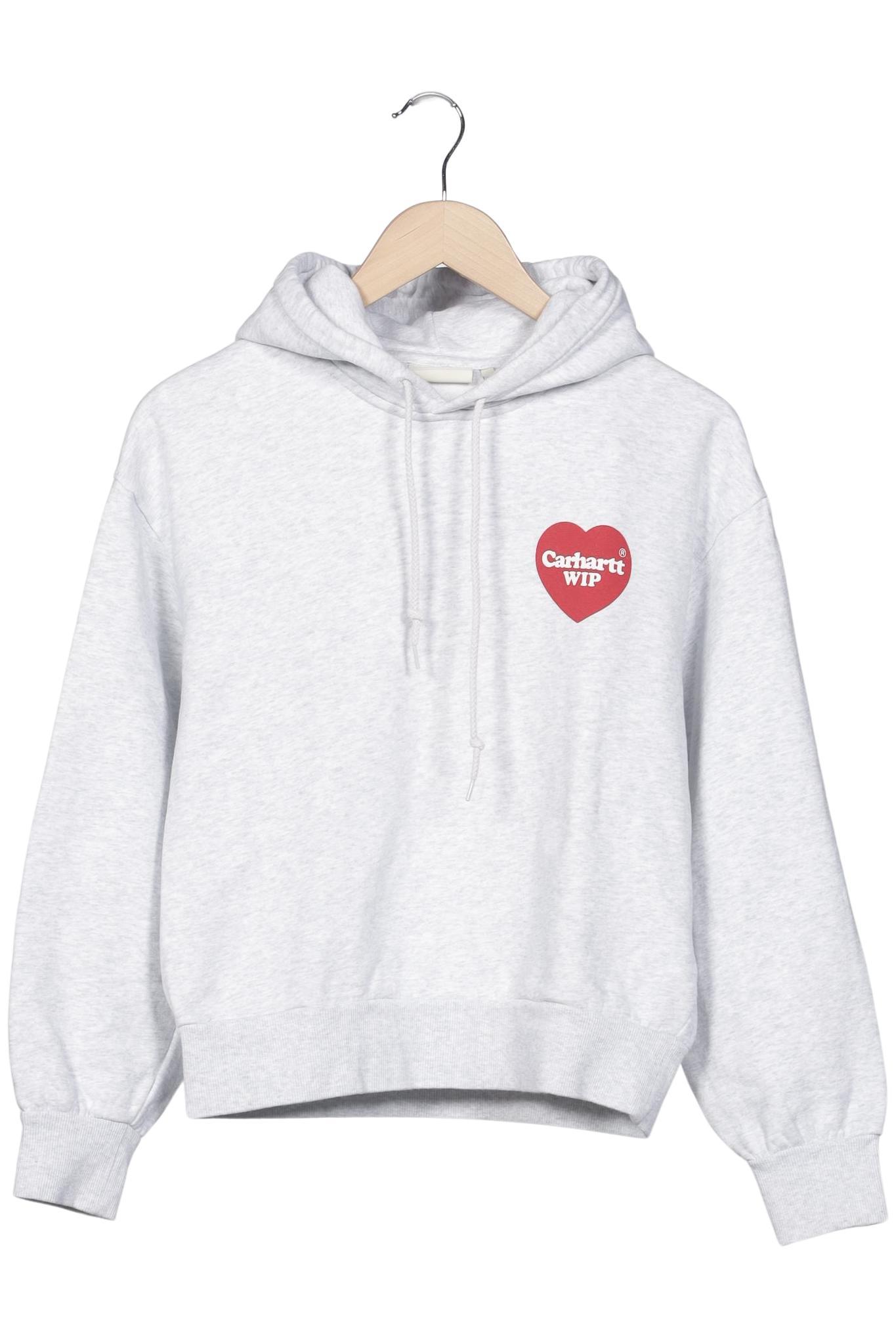 

Carhartt Damen Kapuzenpullover, grau, Gr. 34