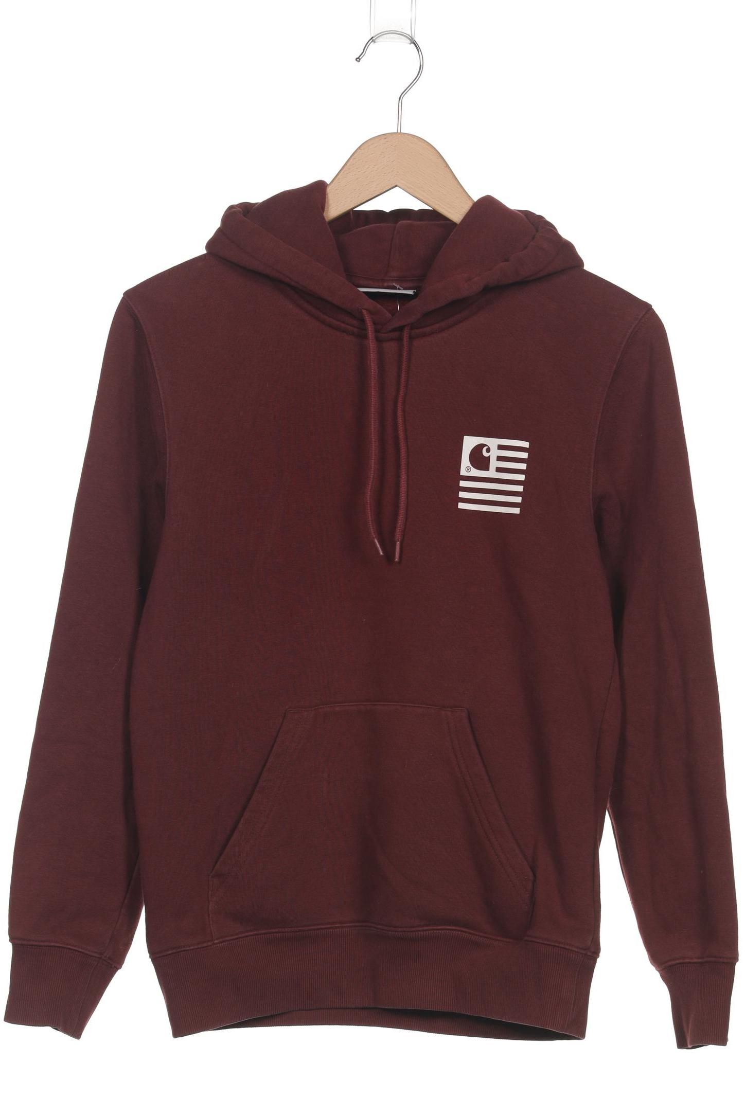 

Carhartt Damen Kapuzenpullover, bordeaux, Gr. 34