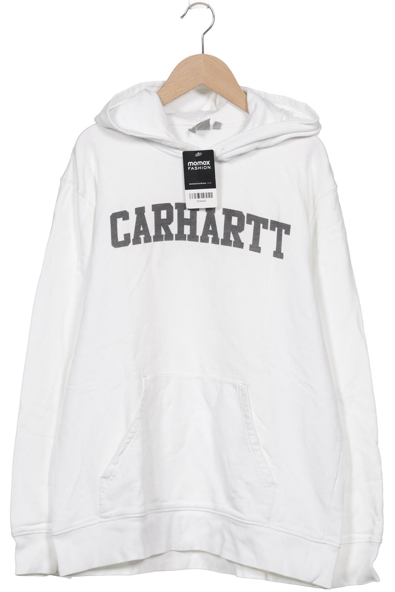 

Carhartt Damen Kapuzenpullover, weiß, Gr. 42
