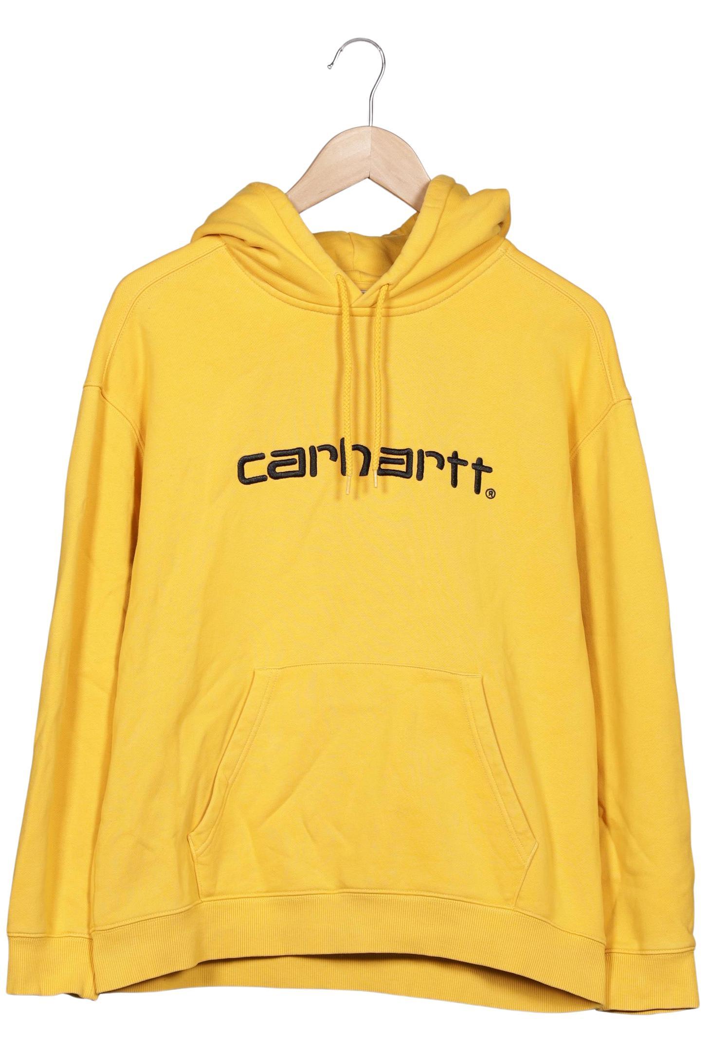 

Carhartt Damen Kapuzenpullover, gelb, Gr. 36
