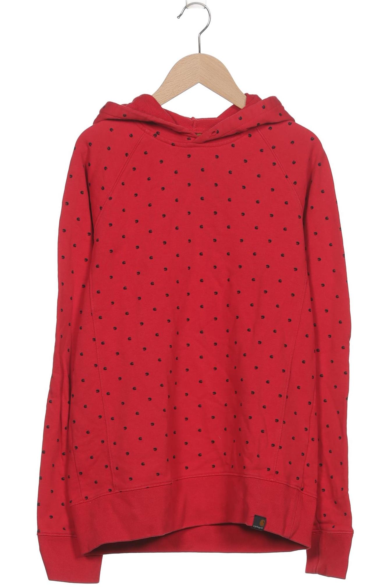 

Carhartt Damen Kapuzenpullover, rot, Gr. 38
