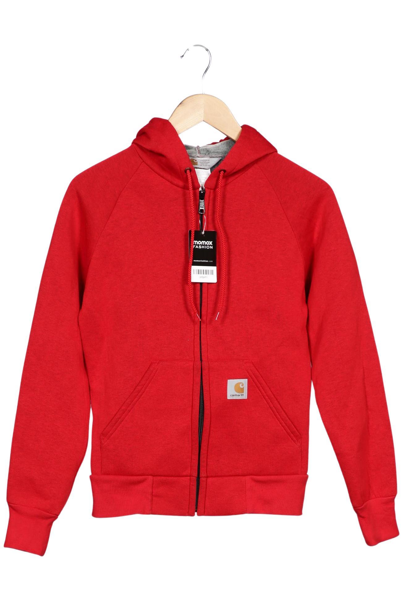 

Carhartt Damen Kapuzenpullover, rot, Gr. 36