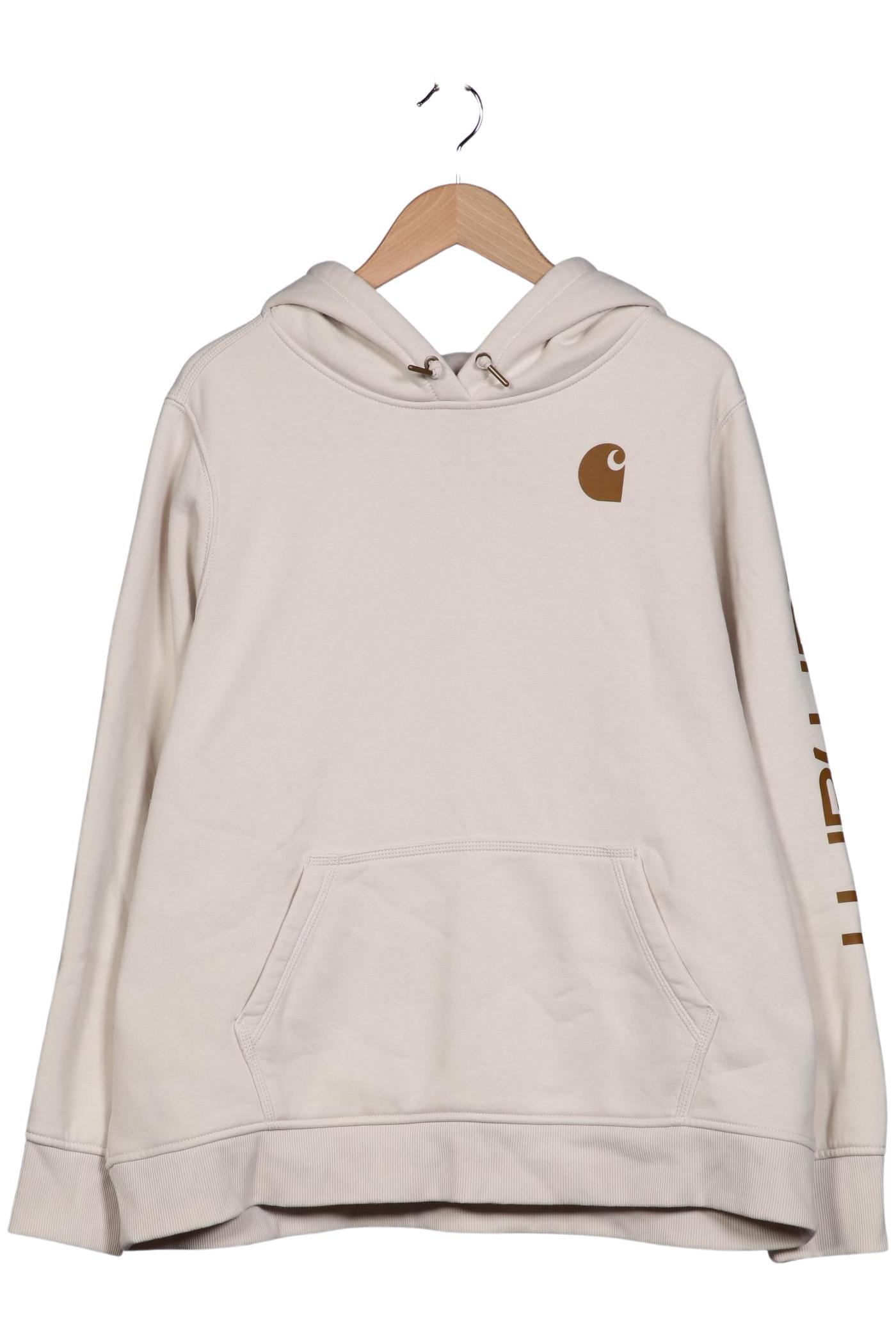 

Carhartt Damen Kapuzenpullover, cremeweiß, Gr. 46