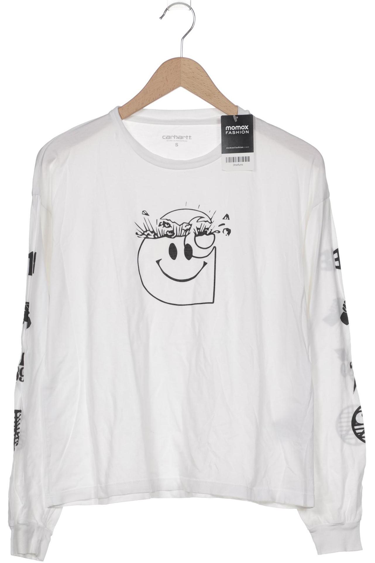 

Carhartt Damen Langarmshirt, weiß, Gr. 36