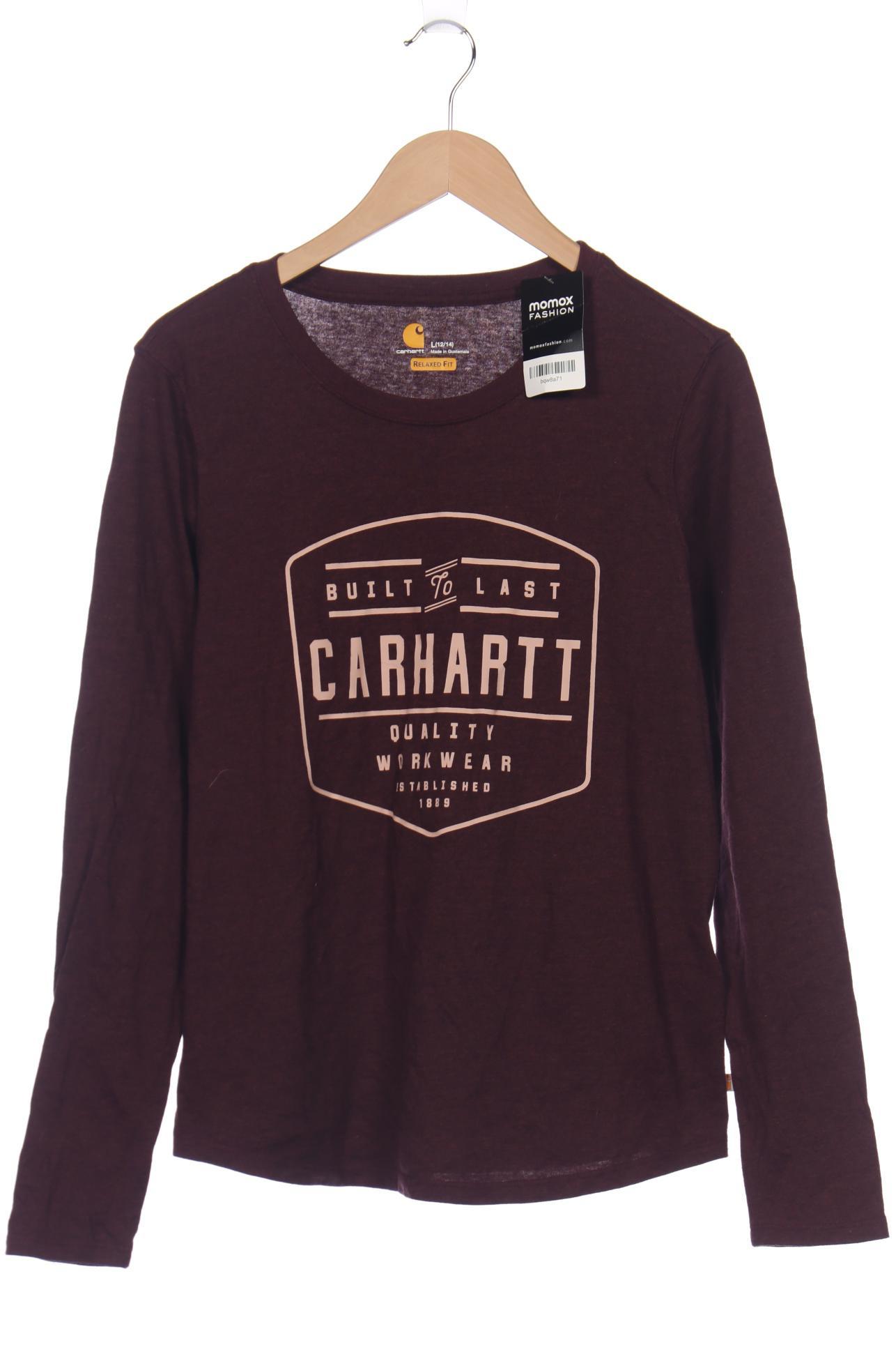 

Carhartt Damen Langarmshirt, bordeaux