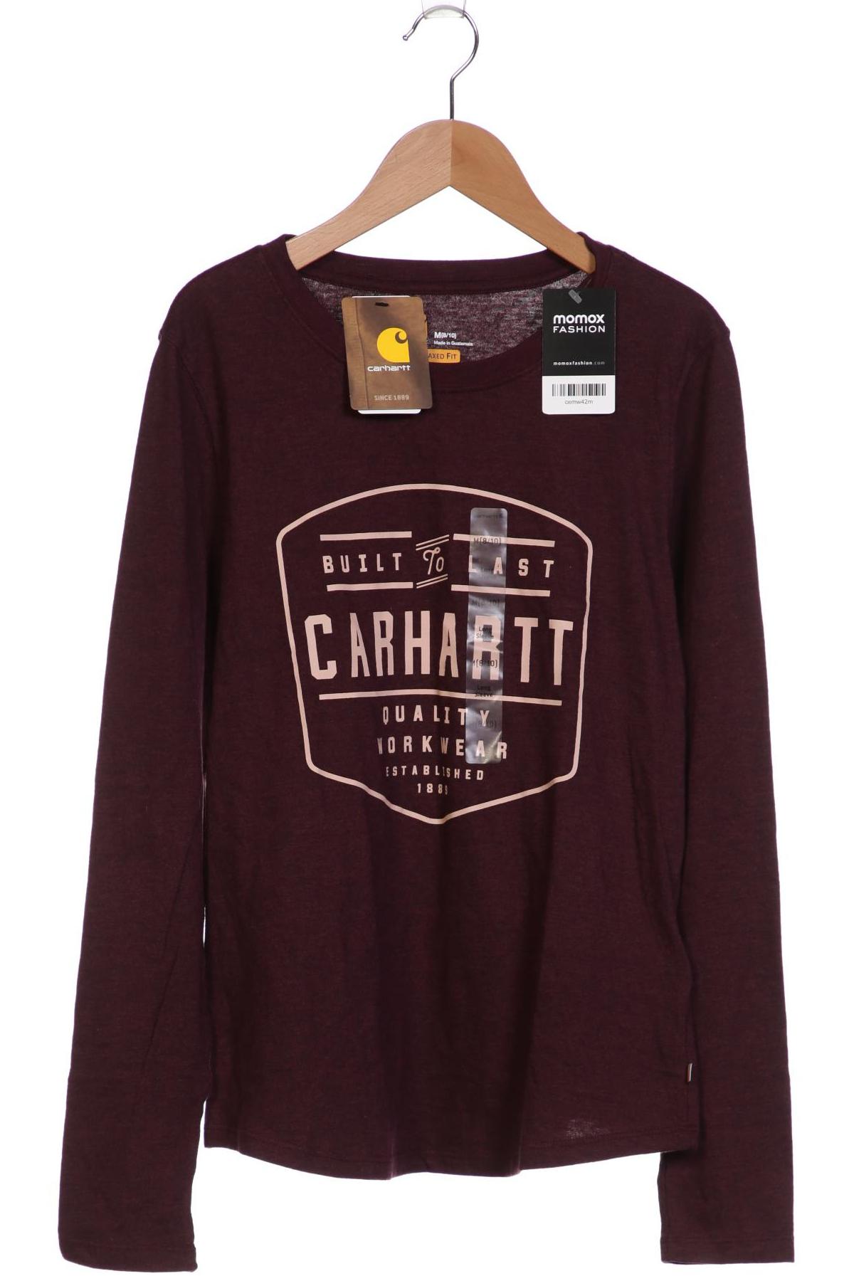 

Carhartt Damen Langarmshirt, bordeaux, Gr. 38