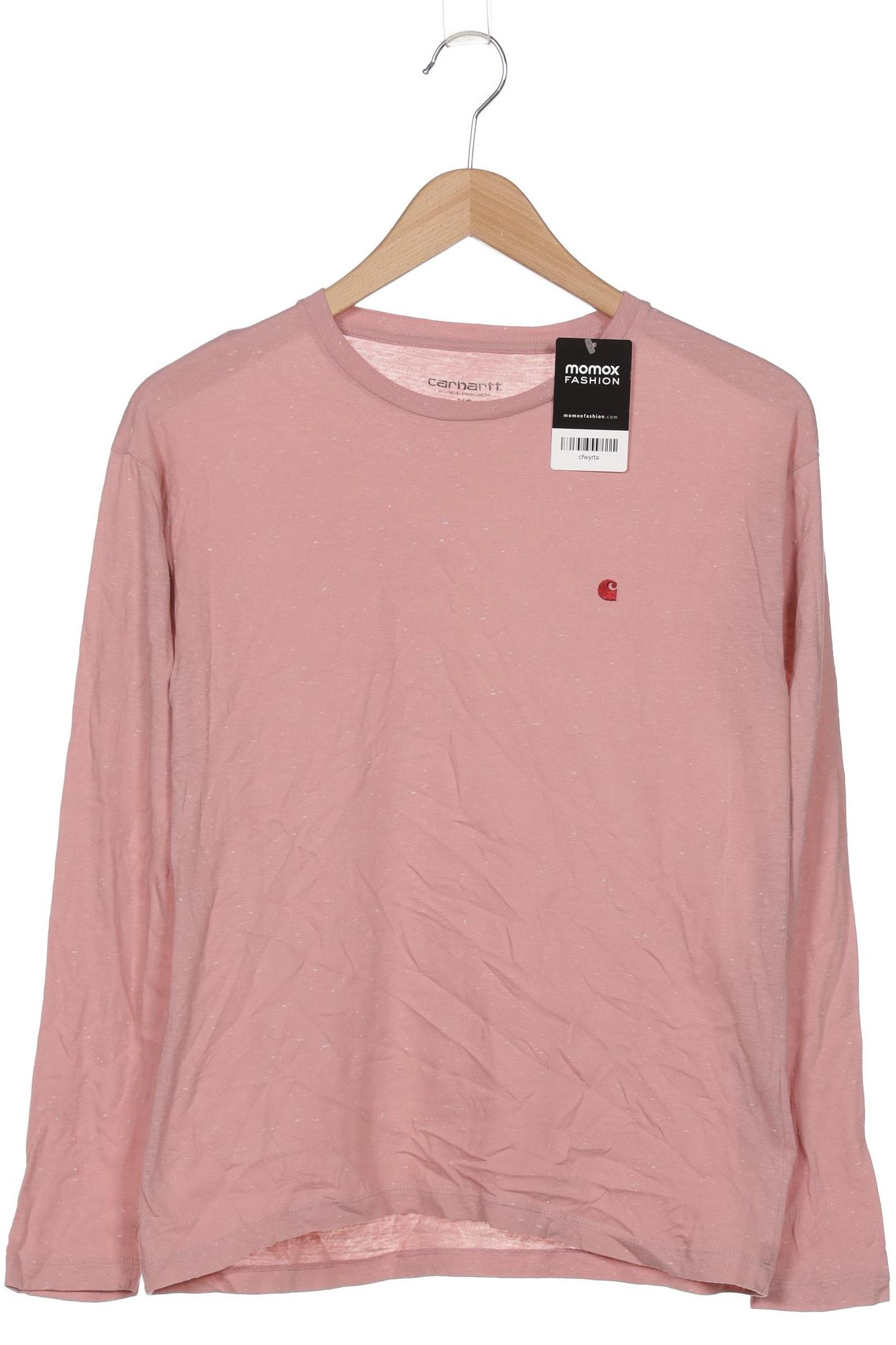 

Carhartt Damen Langarmshirt, pink, Gr. 34