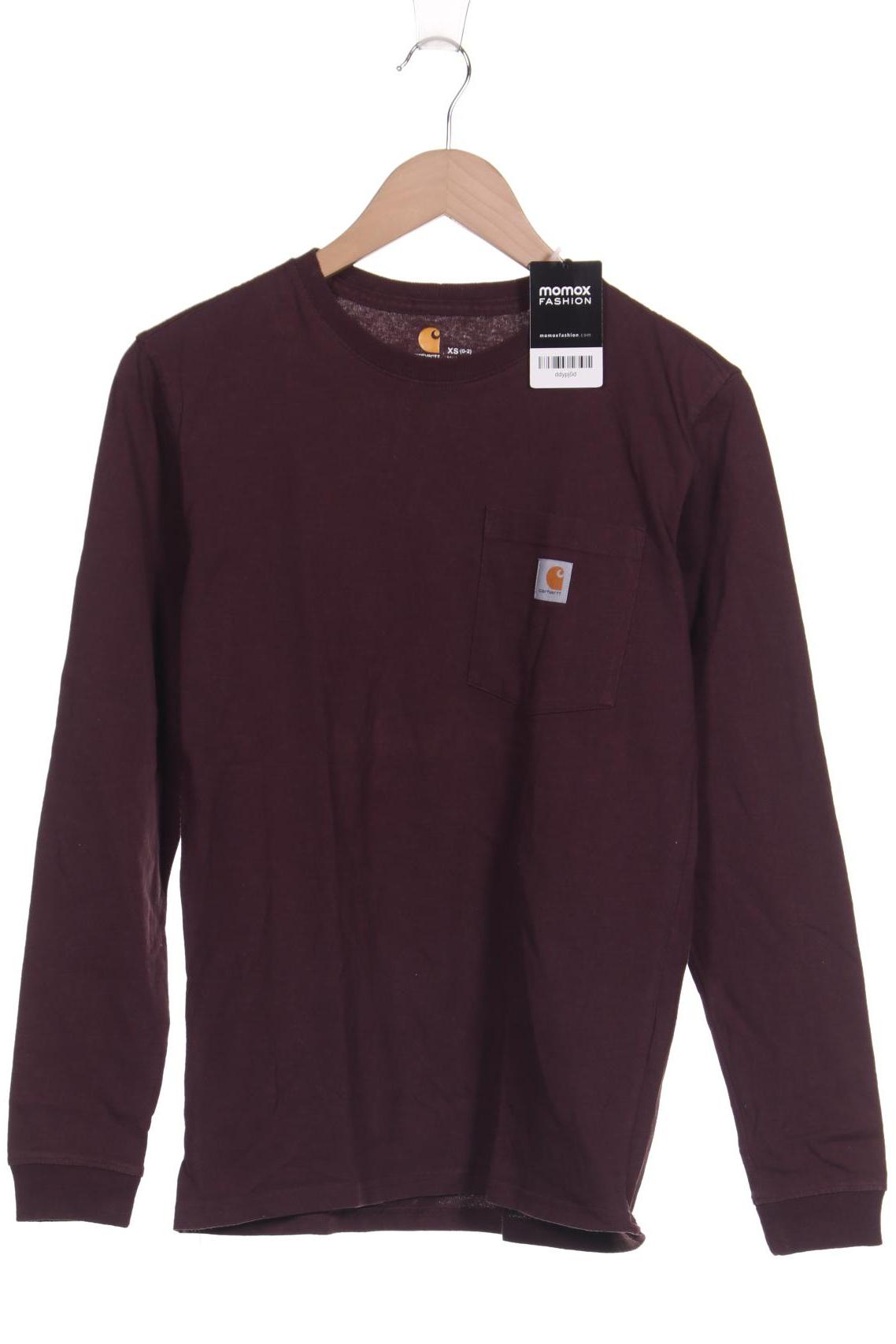 

Carhartt Damen Langarmshirt, bordeaux, Gr. 34