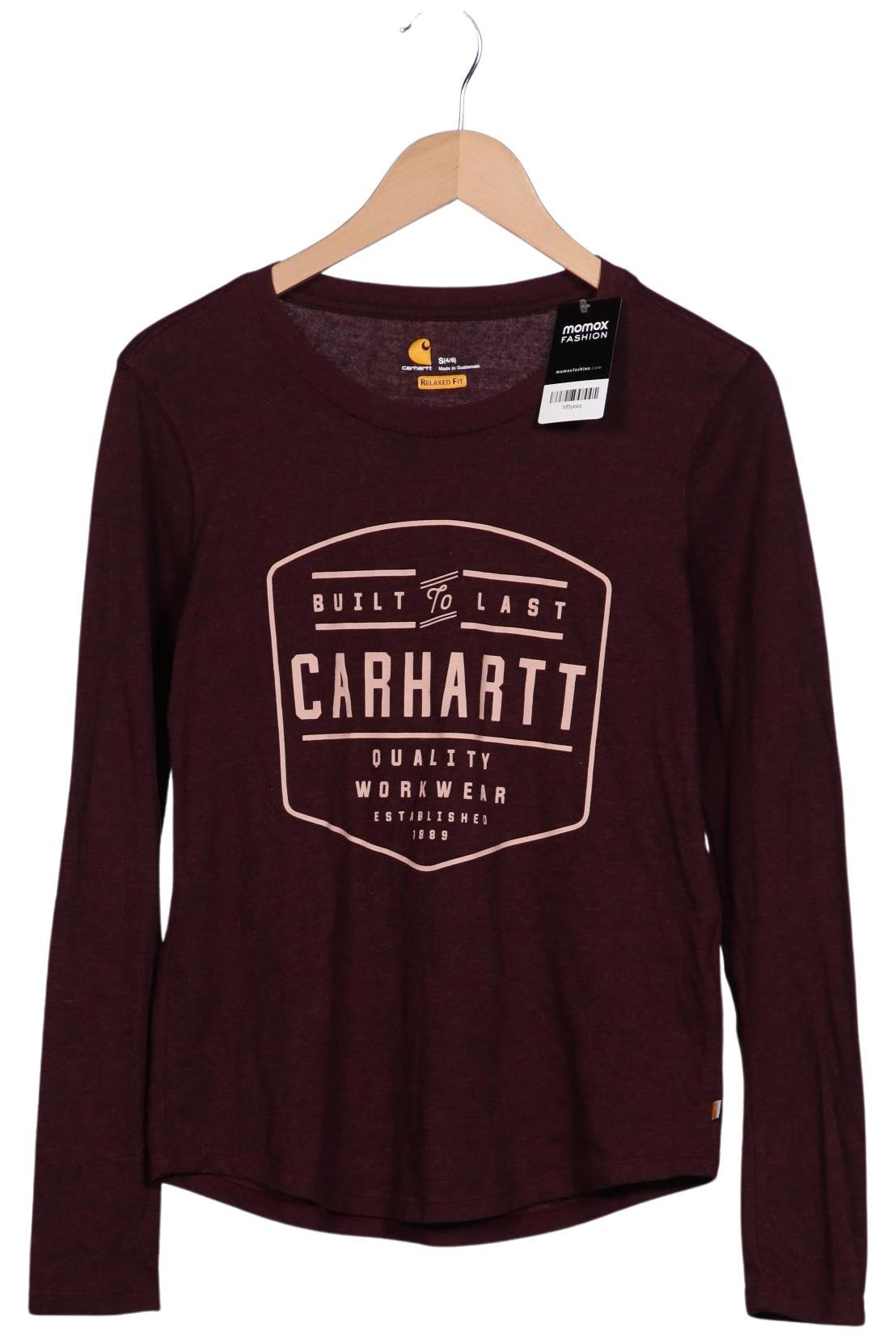 

Carhartt Damen Langarmshirt, bordeaux, Gr. 36