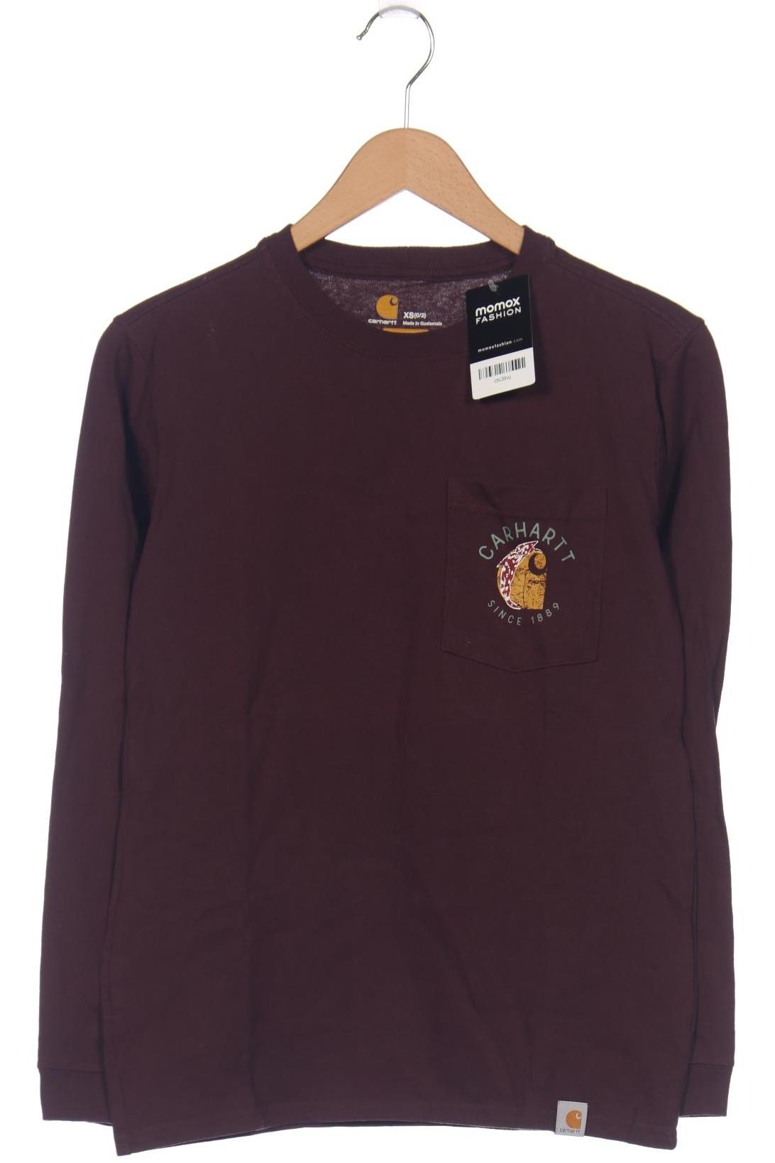 

Carhartt Damen Langarmshirt, bordeaux, Gr. 34