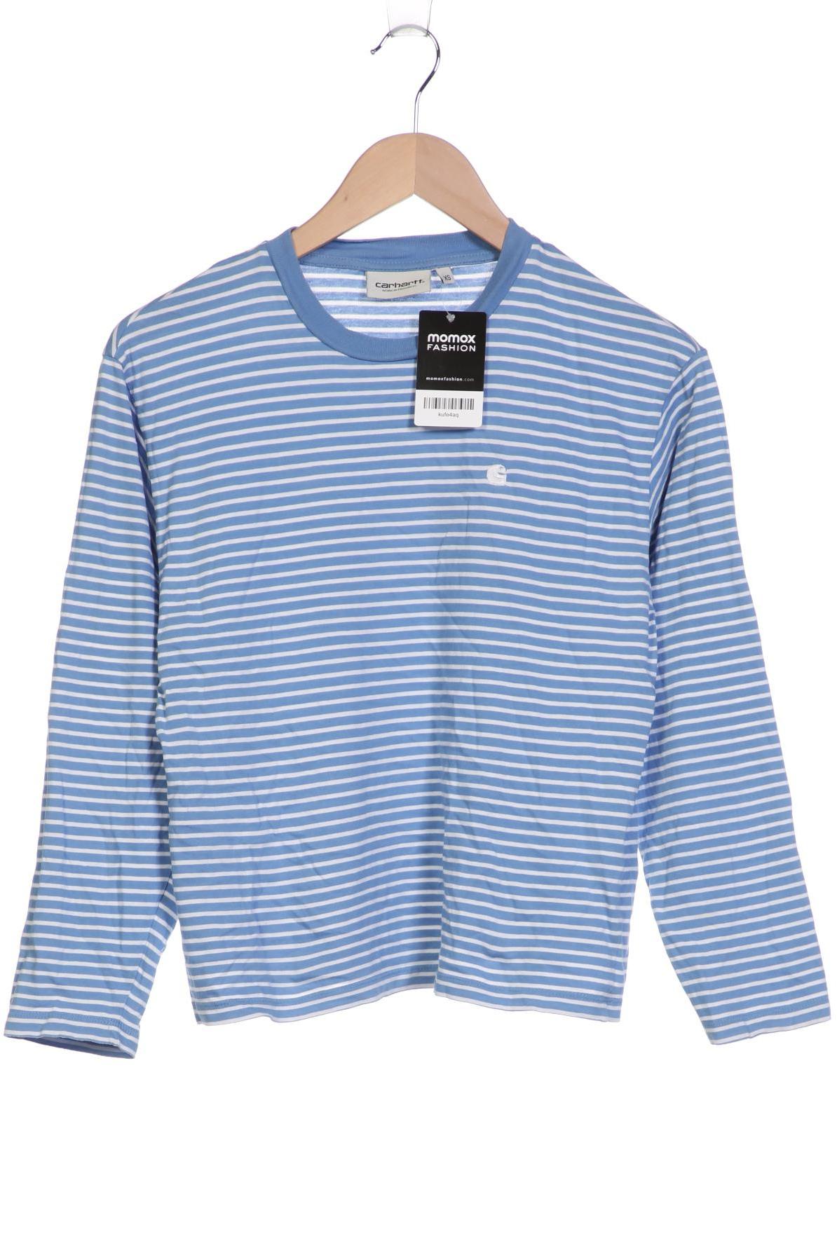 

Carhartt Damen Langarmshirt, blau, Gr. 34