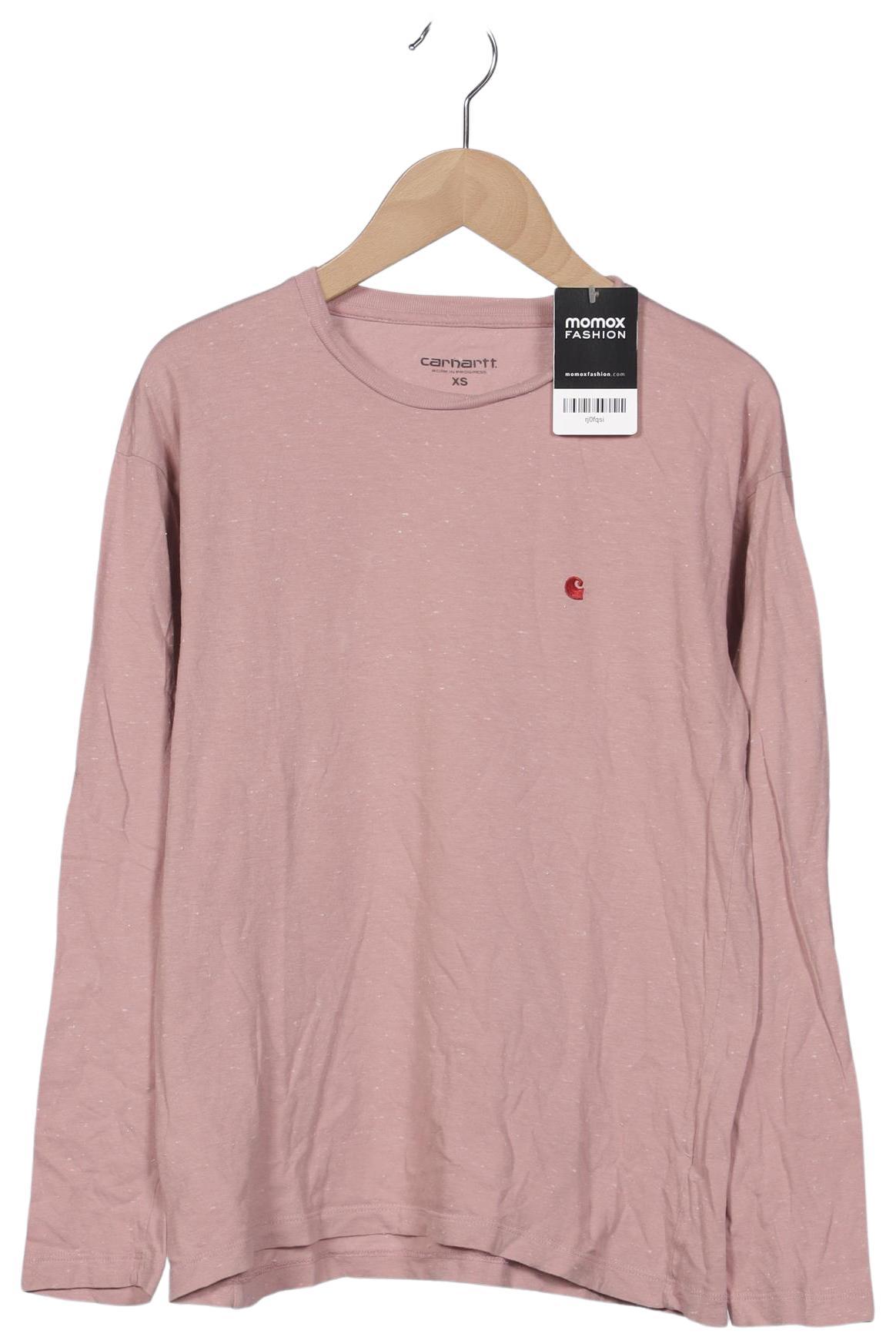 

Carhartt Damen Langarmshirt, pink, Gr. 34