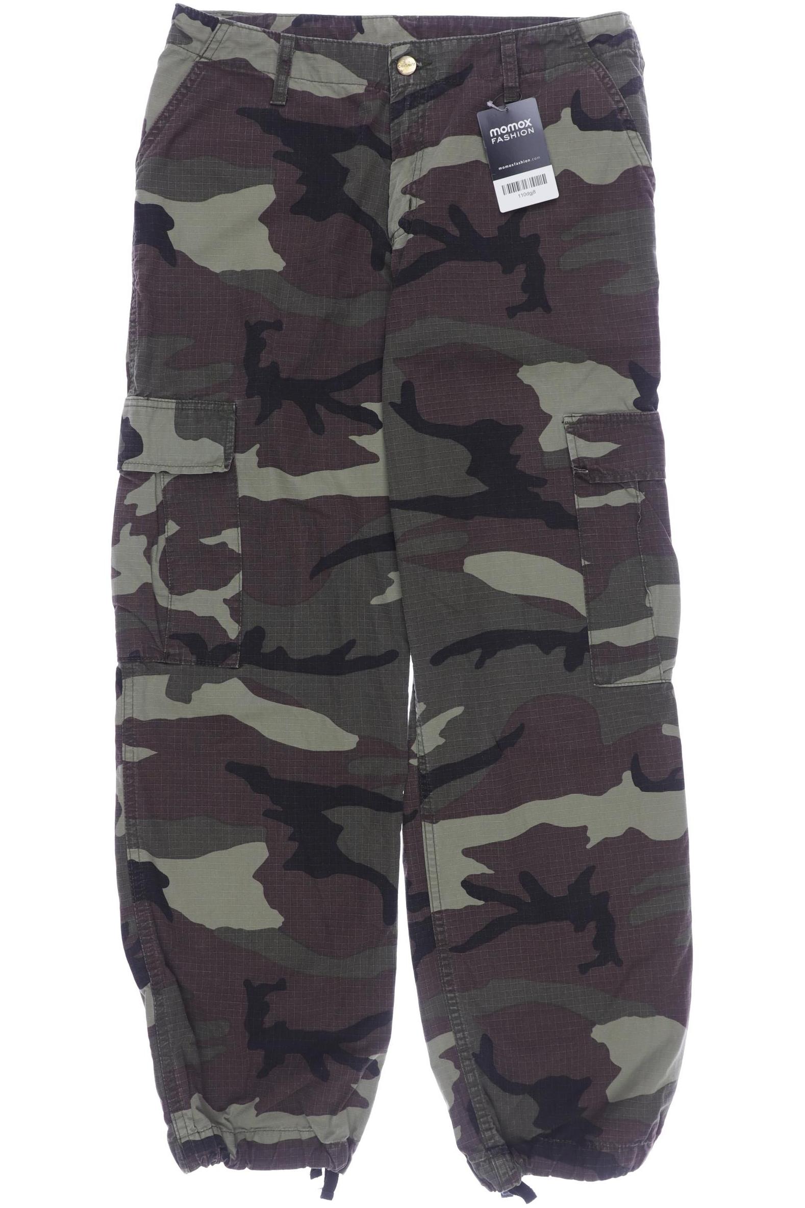 

Carhartt Damen Stoffhose, grün