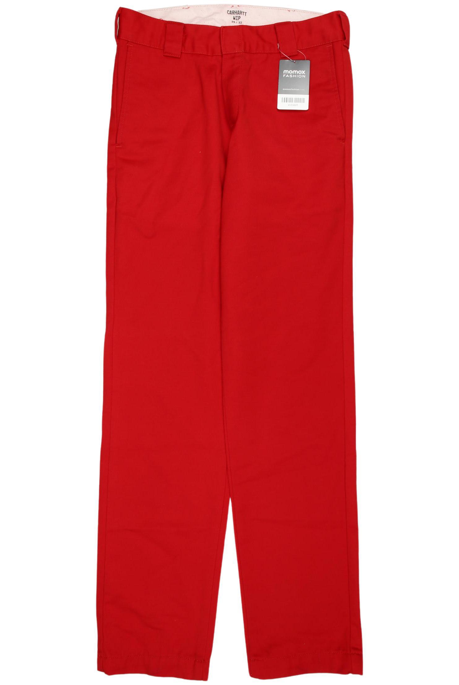 

Carhartt Damen Stoffhose, rot, Gr. 28