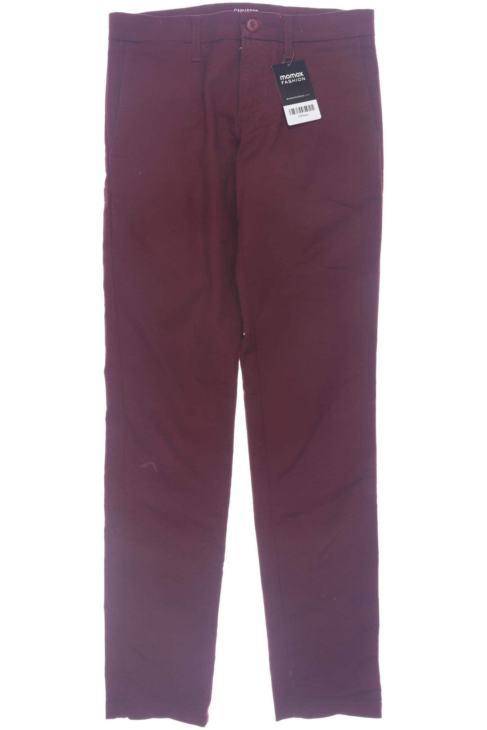 

Carhartt Damen Stoffhose, bordeaux, Gr. 27