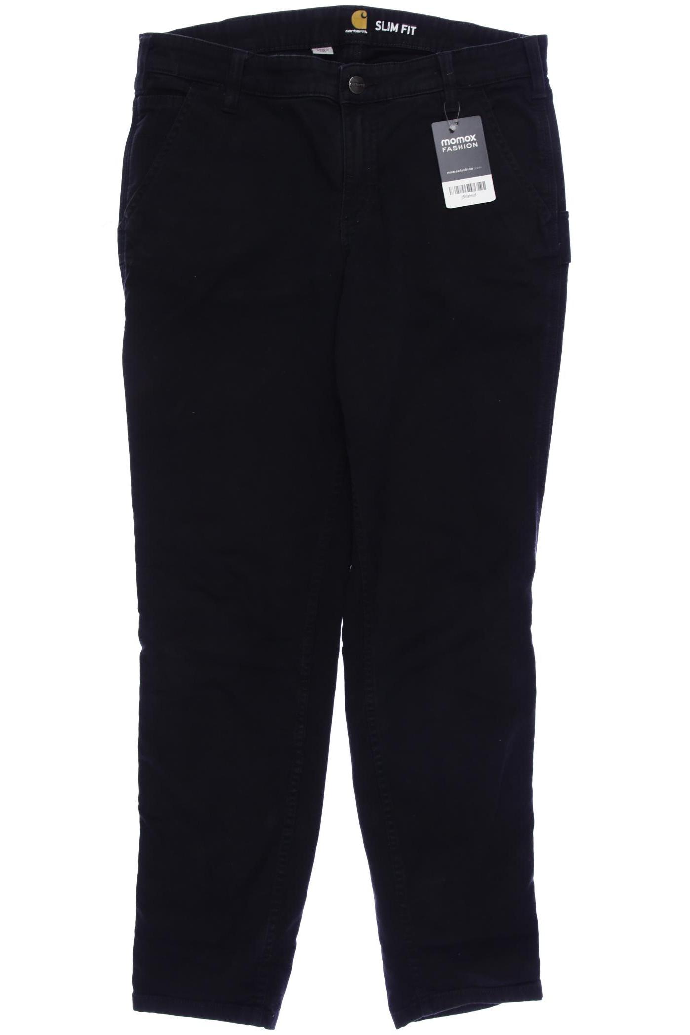 

Carhartt Damen Stoffhose, schwarz, Gr. 10
