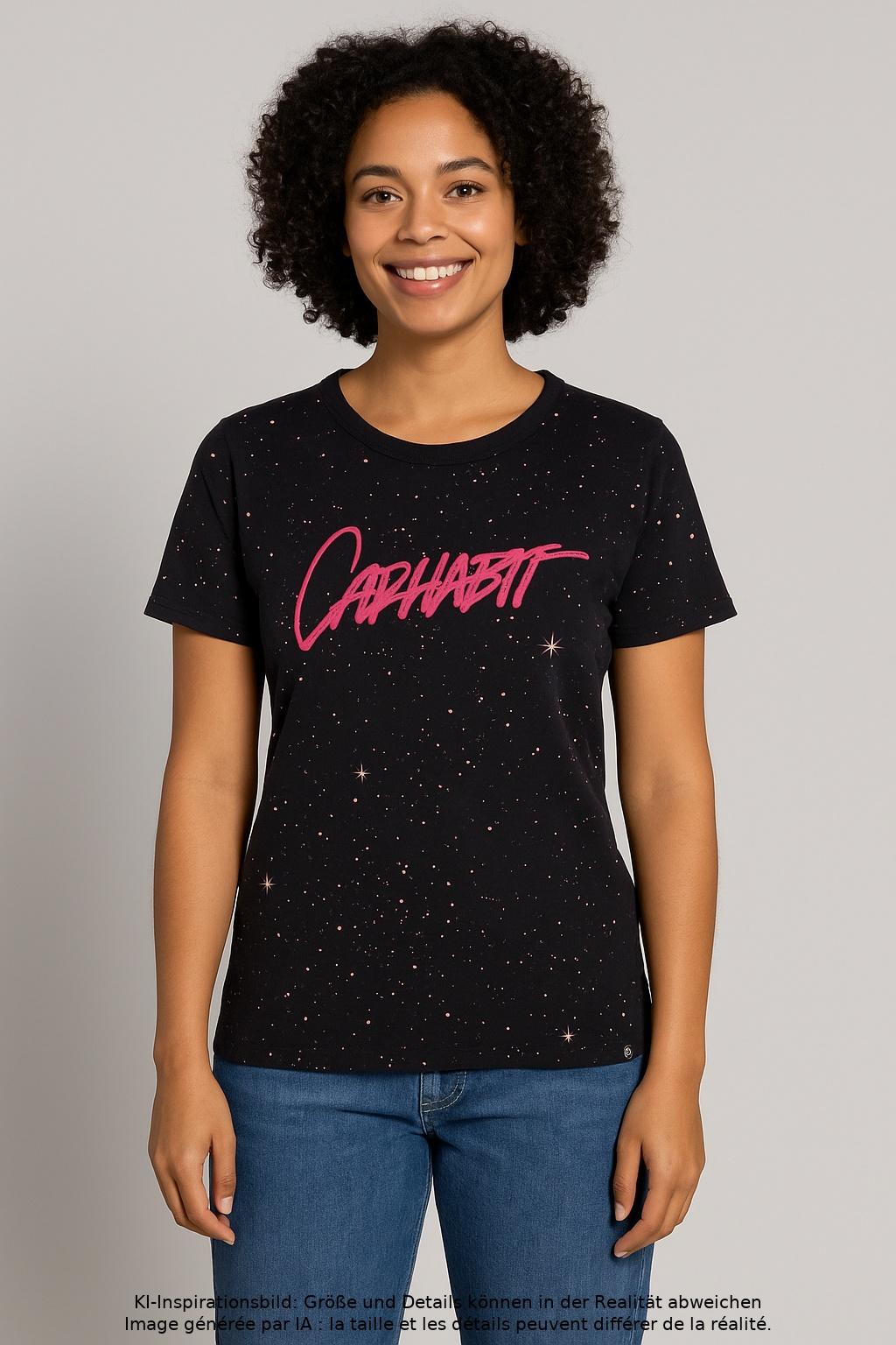 

Carhartt Damen T-Shirt, schwarz, Gr. 38