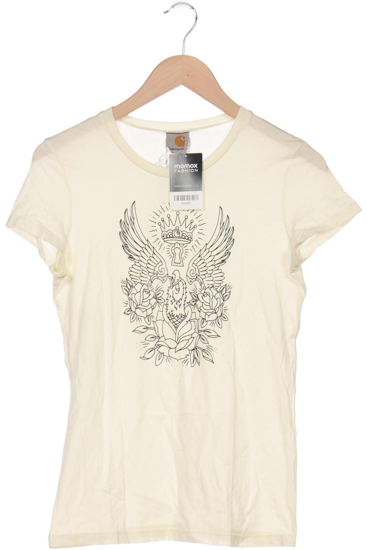 

Carhartt Damen T-Shirt, cremeweiß, Gr. 36