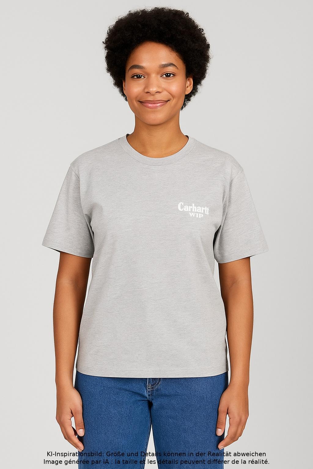 

Carhartt Damen T-Shirt, grau, Gr. 36