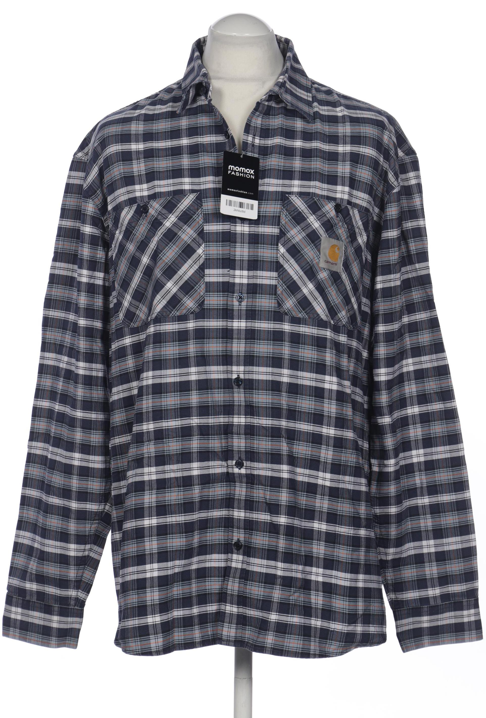 

Carhartt Herren Hemd, marineblau, Gr. 54